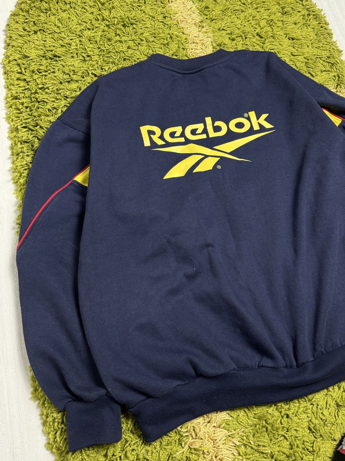 Reebok Rare 90s Liverpool Carlsberg Reebok jersey sweatshirt goal Size US M / EU 48-50 / 2 - 8 Thumbnail
