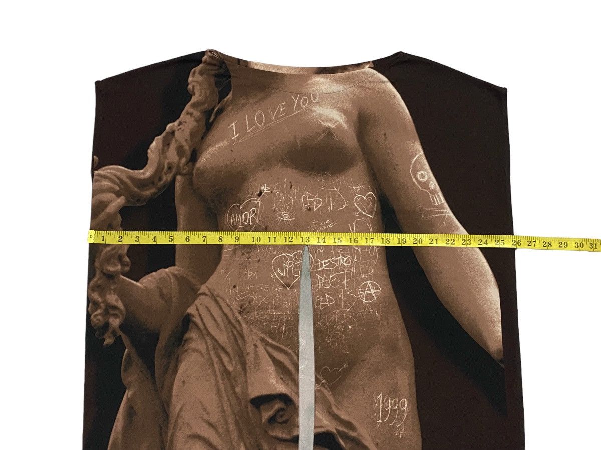Jean Paul Gaultier Jean Paul Gaultier SS1999 Runway Goddess Trompe L’ocil Dress Size S / US 4 / IT 40 - 13 Thumbnail