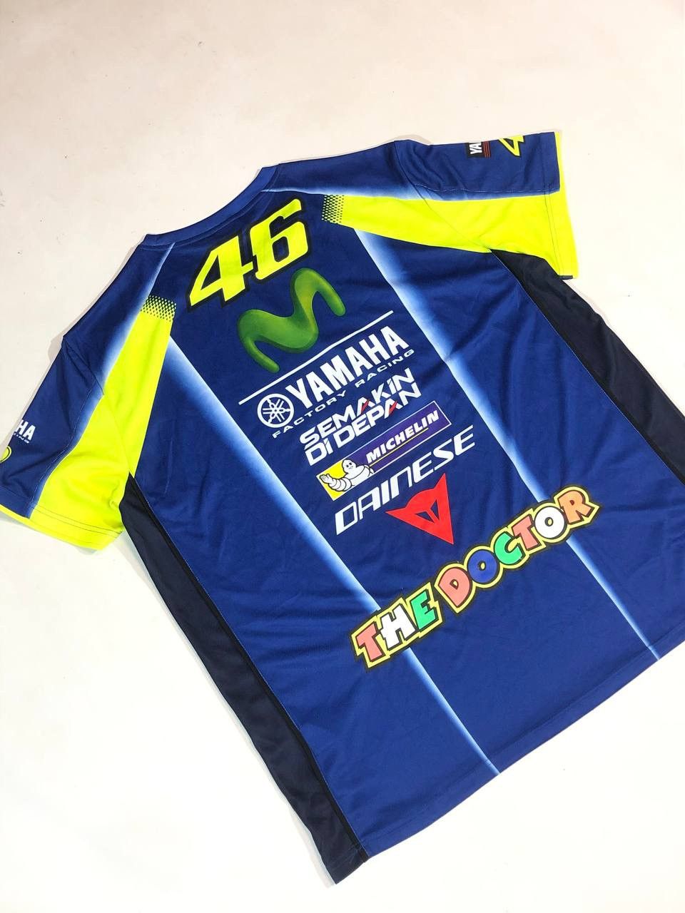 NASCAR × Yamaha Yamaha 46 Racing T-Shirt Size US XXL / EU 58 / 5 - 4 Thumbnail