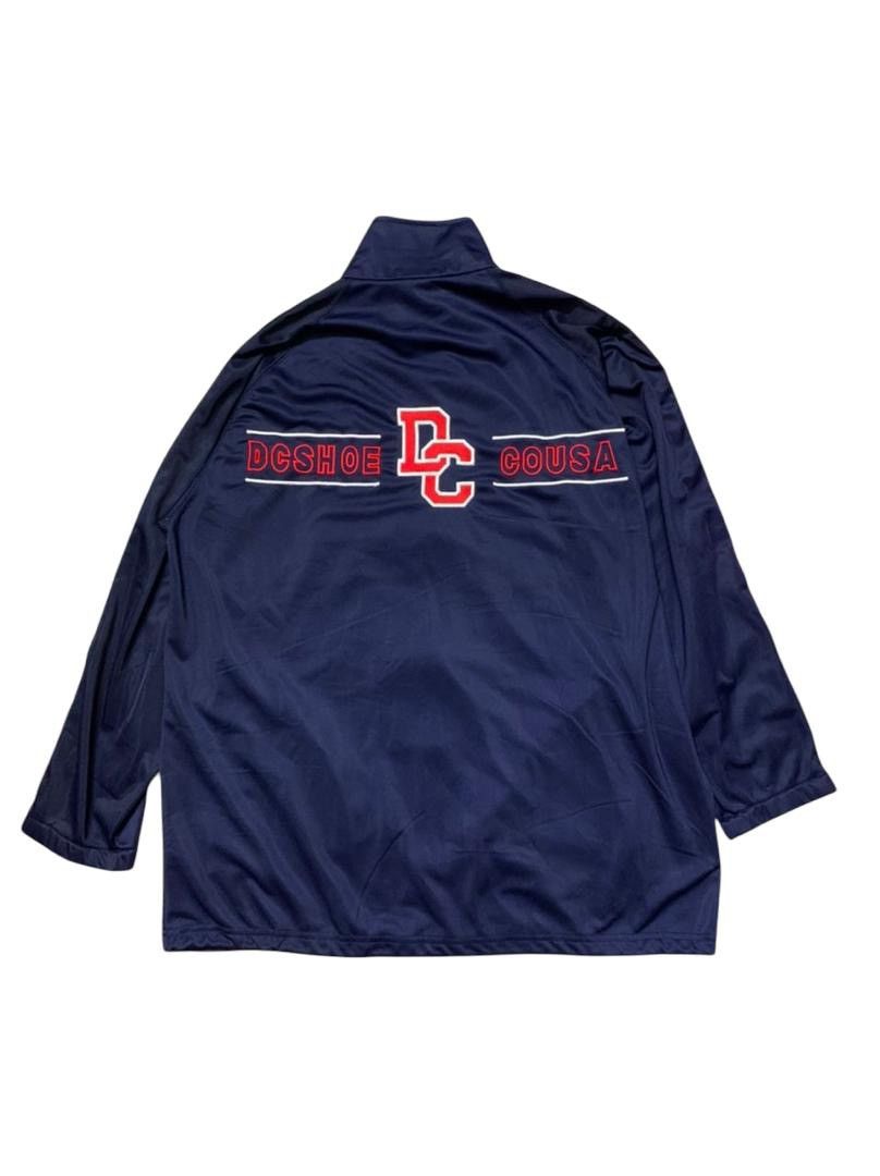 DC × Shorty's Skateboards Vintage DCSHOES Skateboards Track Jacket Raglan Size US L / EU 52-54 / 3 - 2 Thumbnail
