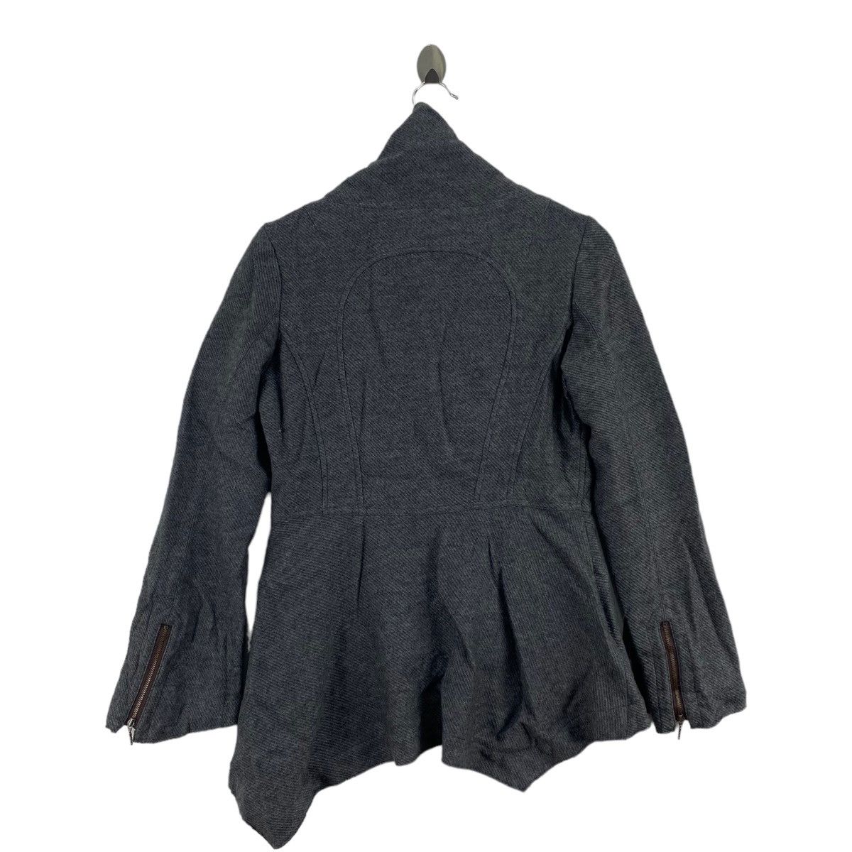 Japanese Brand KOJI TACHIYAMA STOIC Japanese Brand Full Zipper Turtle Neck Size US S / EU 44-46 / 1 - 2 Thumbnail