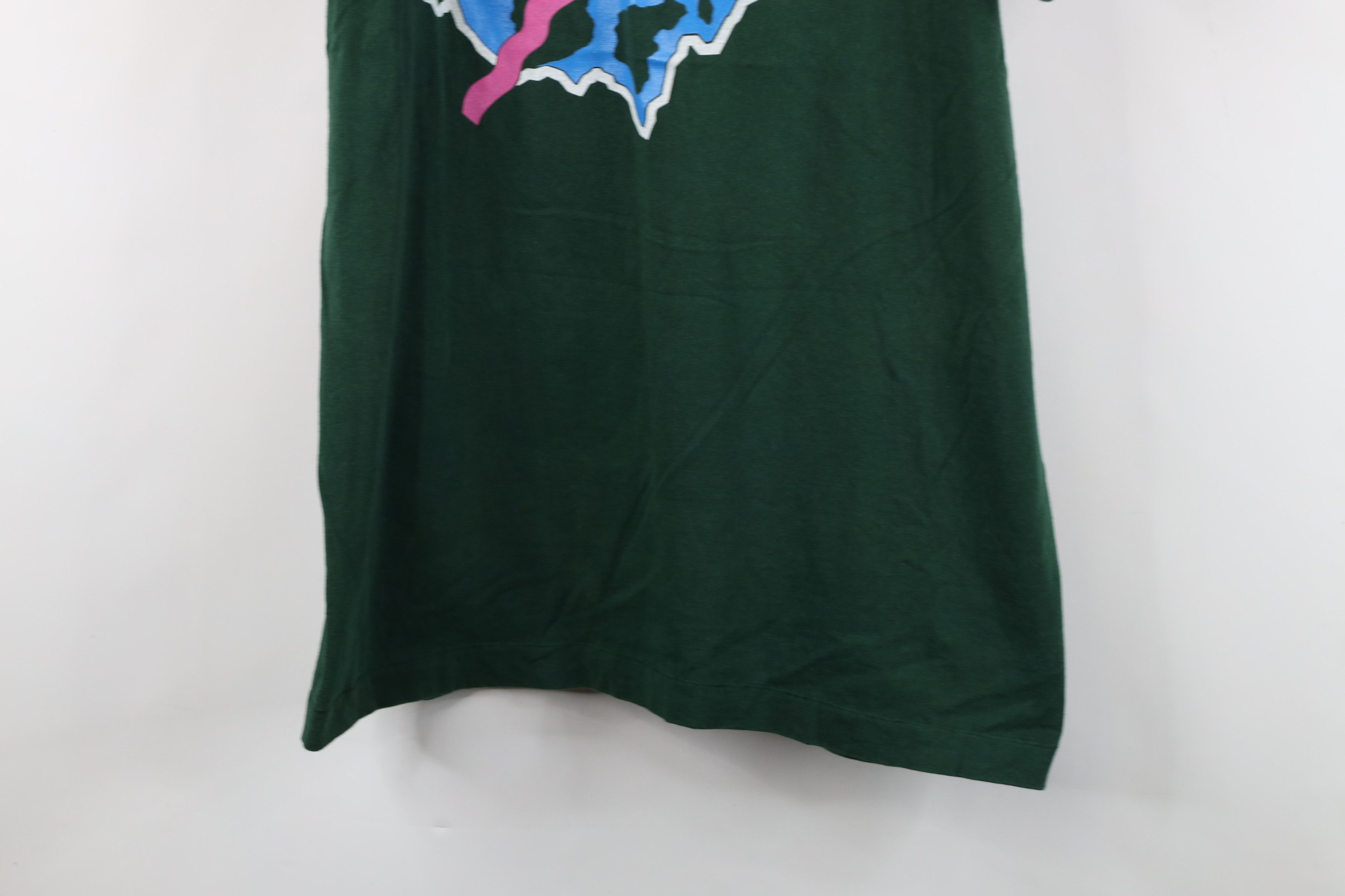 Vintage Vintage 90s Christianity Jesus Short Sleeve T-Shirt USA Size US XL / EU 56 / 4 - 3 Thumbnail