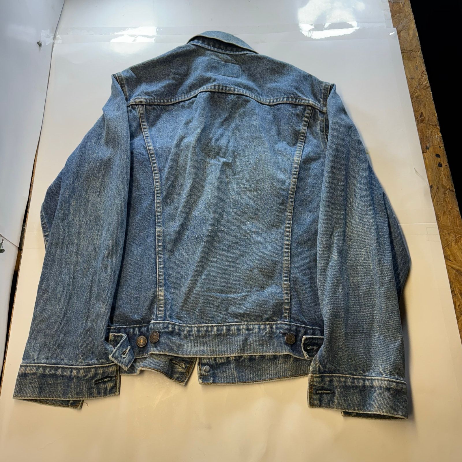 Levi's Levi Denim Jacket With Patches Size 36 Size XS / US 0-2 / IT 36-38 - 10 Thumbnail
