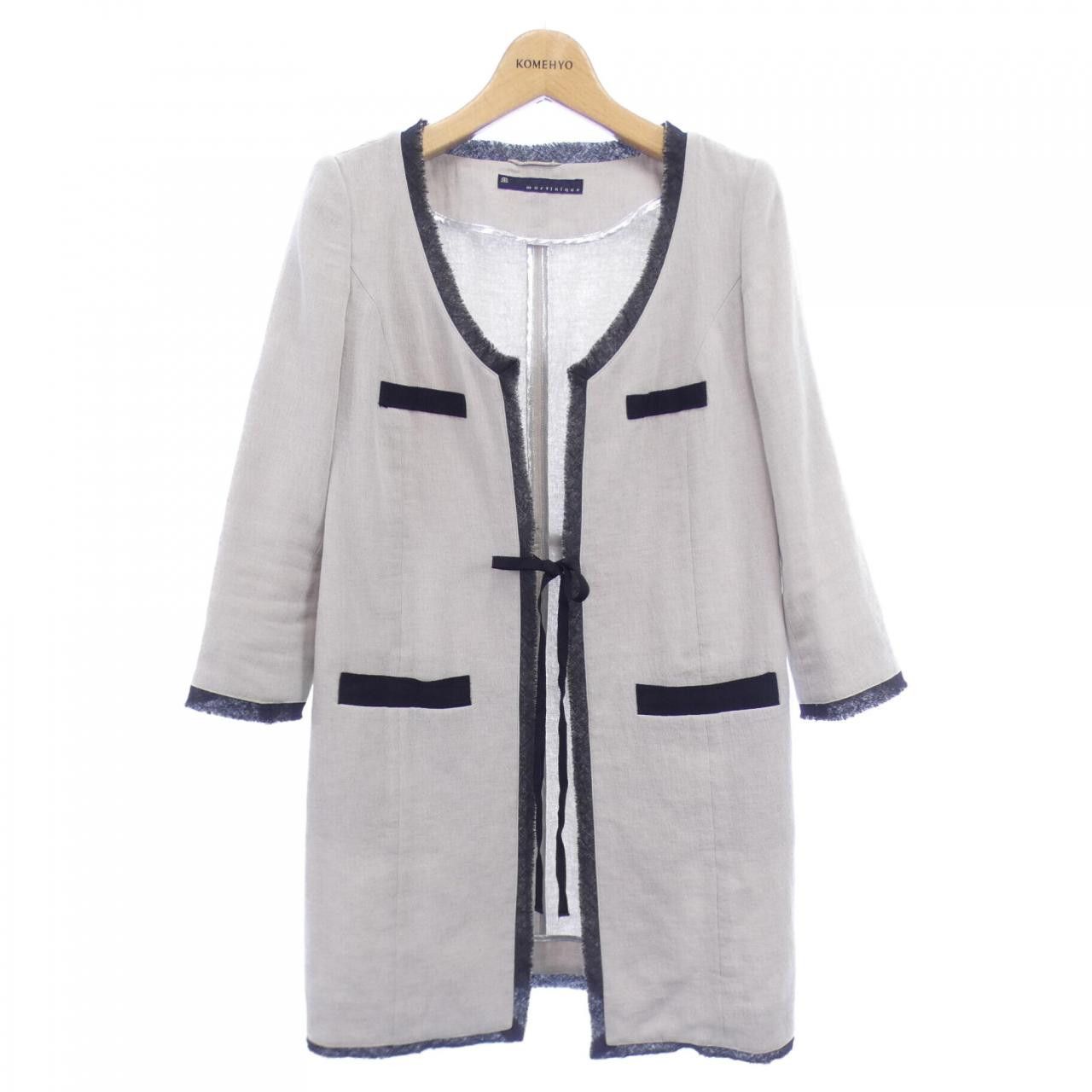 Other Other martinique Wool Coat Others Outerwear DUTY FREE for USA Size ONE SIZE - 1 Thumbnail