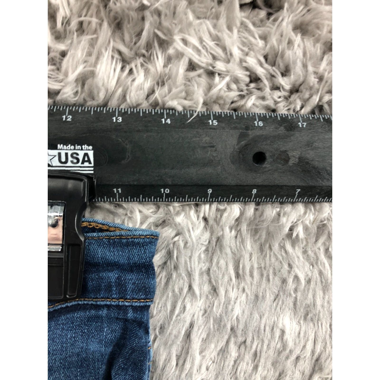 Hudson Hudson Natalie Skinny Jeans Womens Medium Wash Blue Size 27 Regular Denim 5-Pocket Size 27" / US 4 / IT 40 - 2 Thumbnail