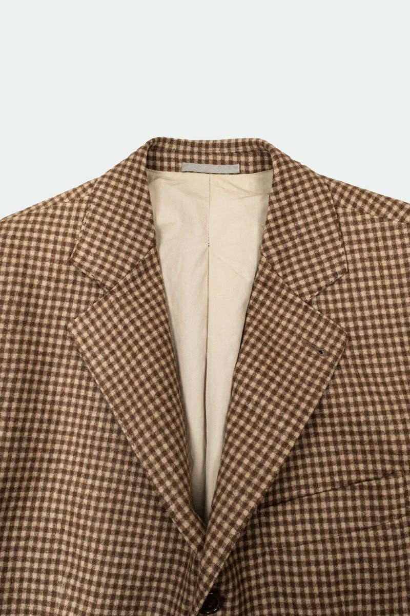 Brunello Cucinelli Brunello Cucinelli Men Jacket Blazer Check Slim-L, S1844 Size US L / EU 52-54 / 3 - 2 Thumbnail