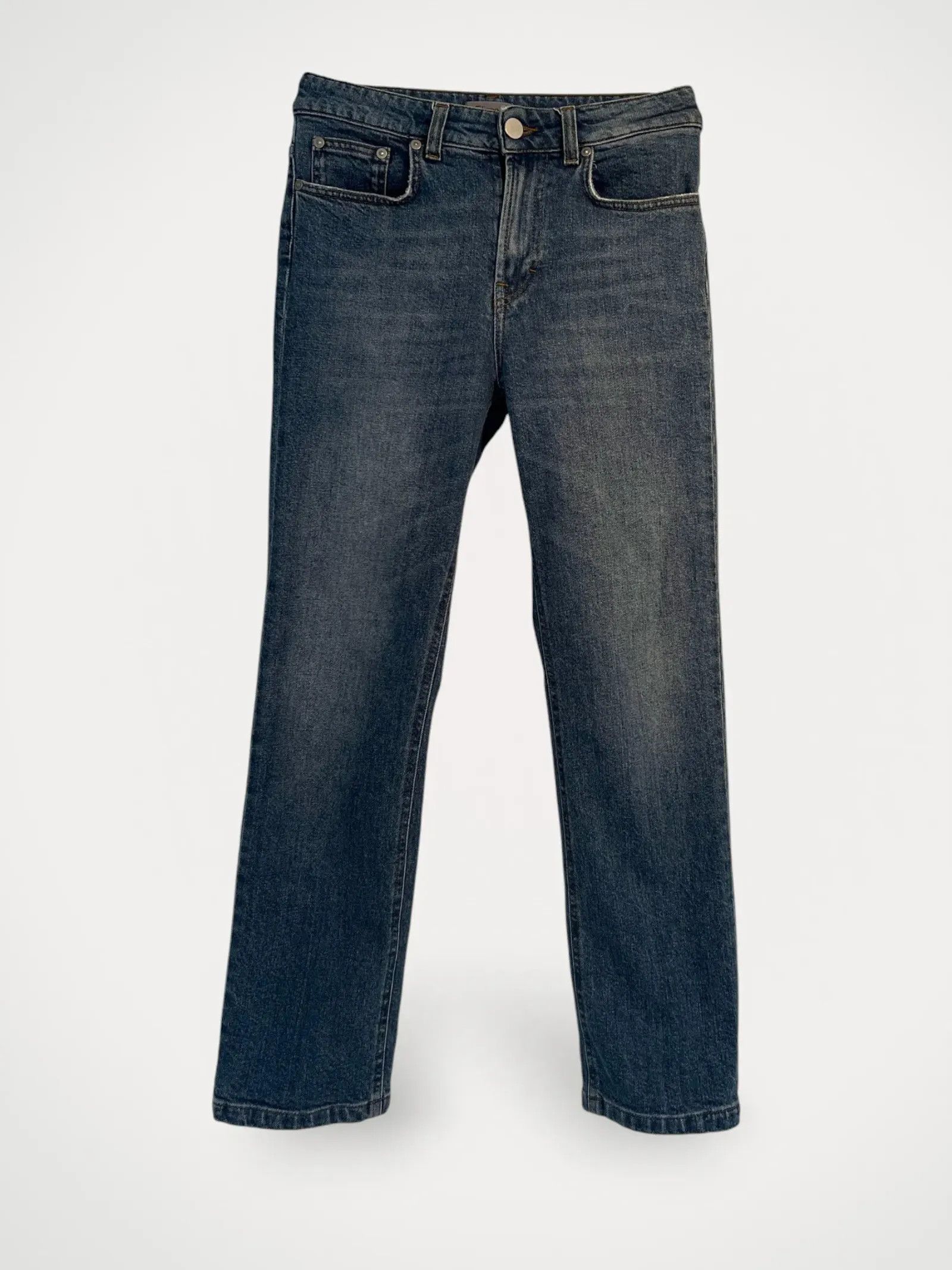Filippa K Filippa K, Stella Cropped Mid Blue Denim Jeans Size 27" / US 4 / IT 40 - 1 Thumbnail