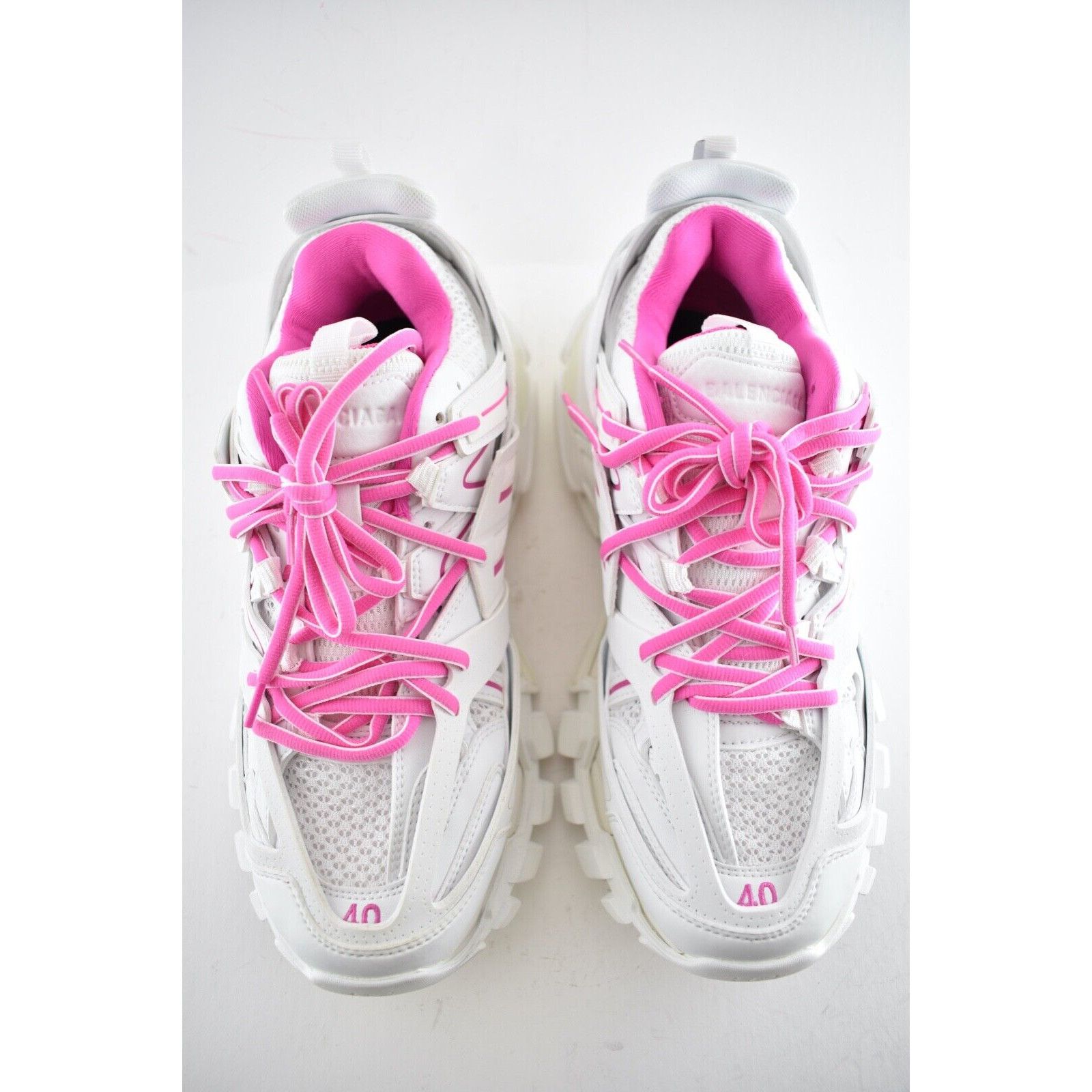 Balenciaga Track Sneaker Lace Up Tie Low Top Platform Flat Trainer 40 Size US 10 / IT 40 - 7 Thumbnail