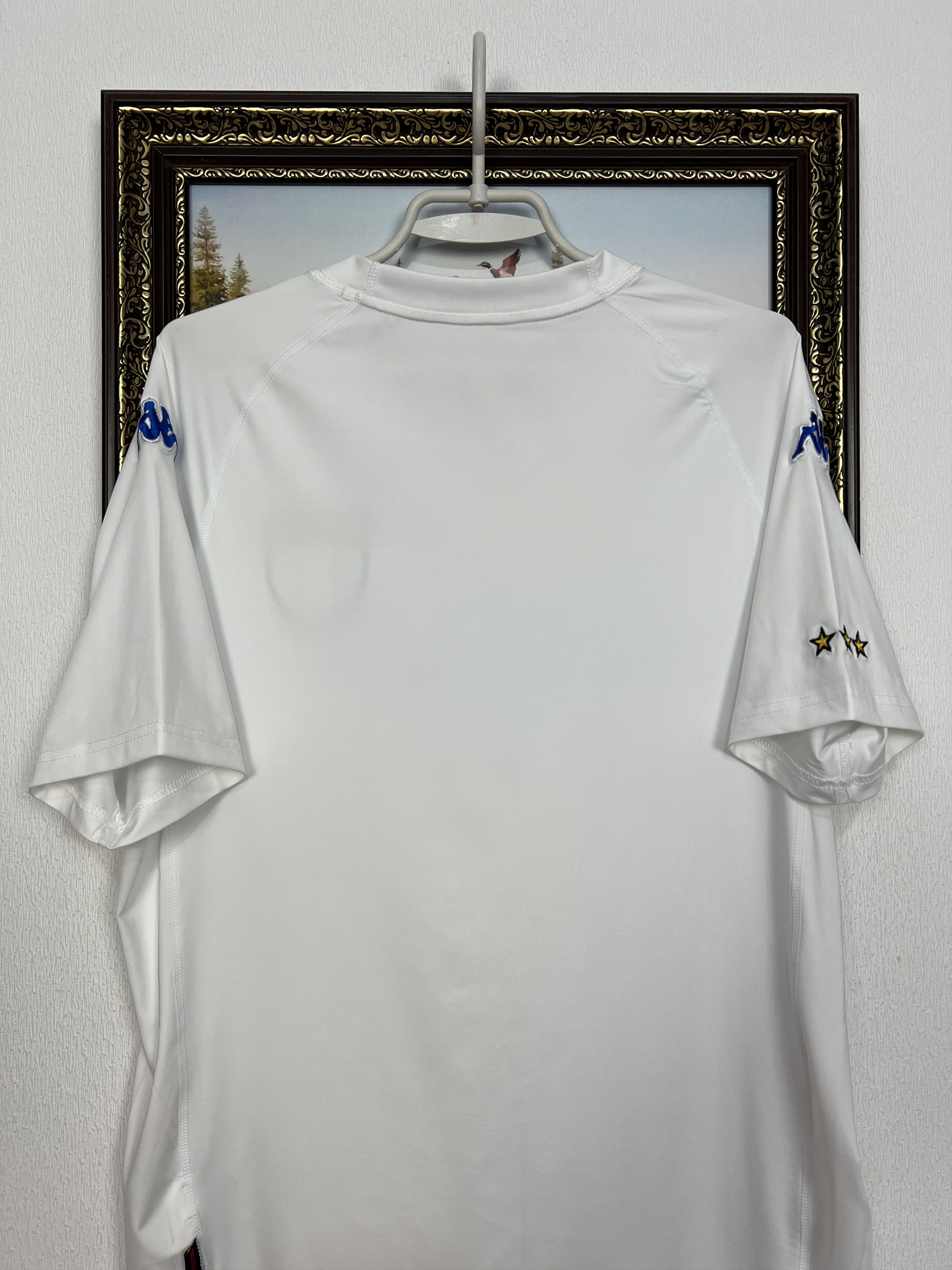 Kappa Italy Away football shirt 2001 Soccer Team Maglia Jersey Size US M / EU 48-50 / 2 - 12 Thumbnail
