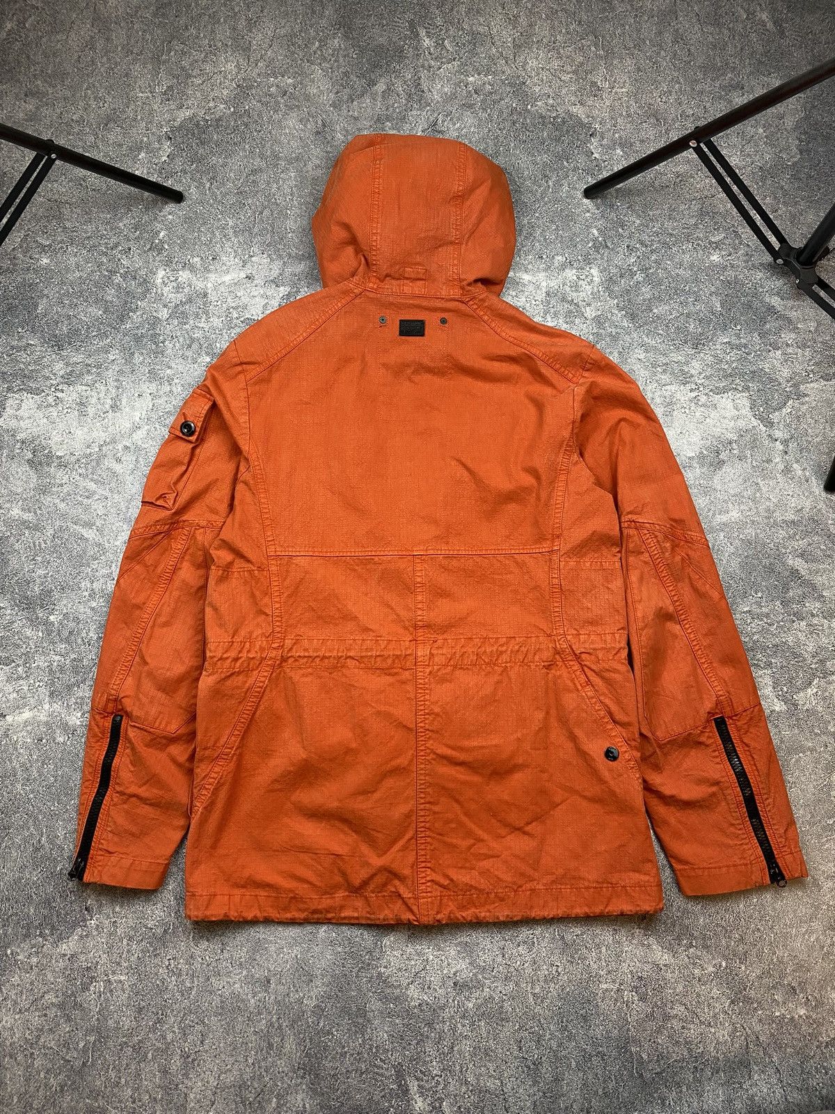 Designer × G-Star G-Star Raw Multipocket Jacket Orange Size US S / EU 44-46 / 1 - 2 Thumbnail