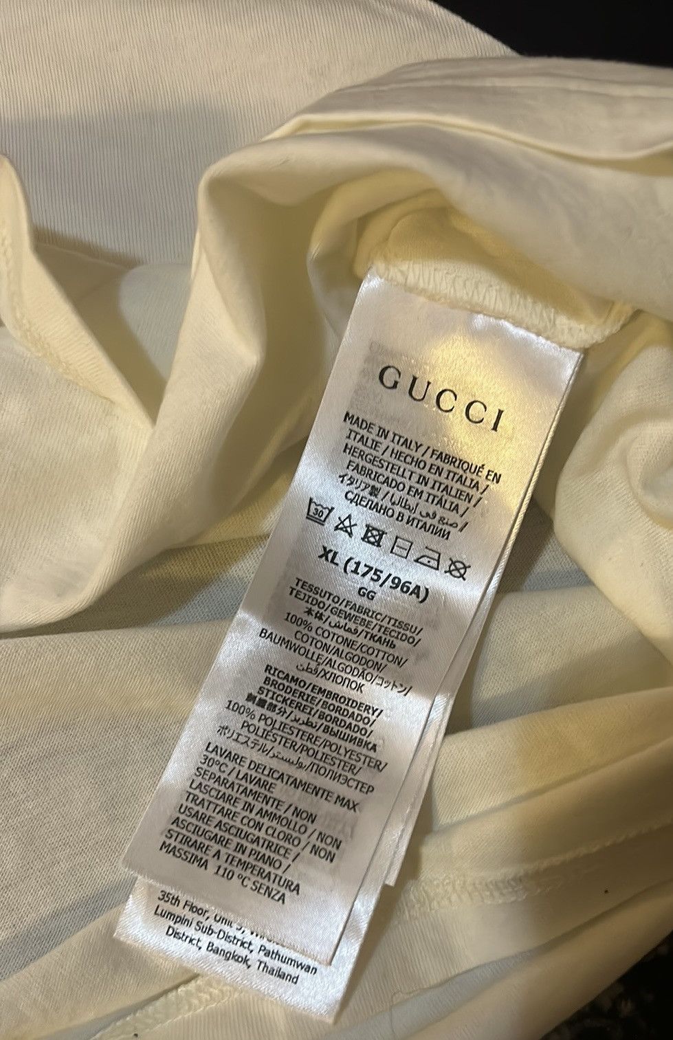 Gucci Gucci Interlocking G Pink Planet cotton T-shirt Crop Top Size XL / US 12-14 / IT 48-50 - 6 Thumbnail
