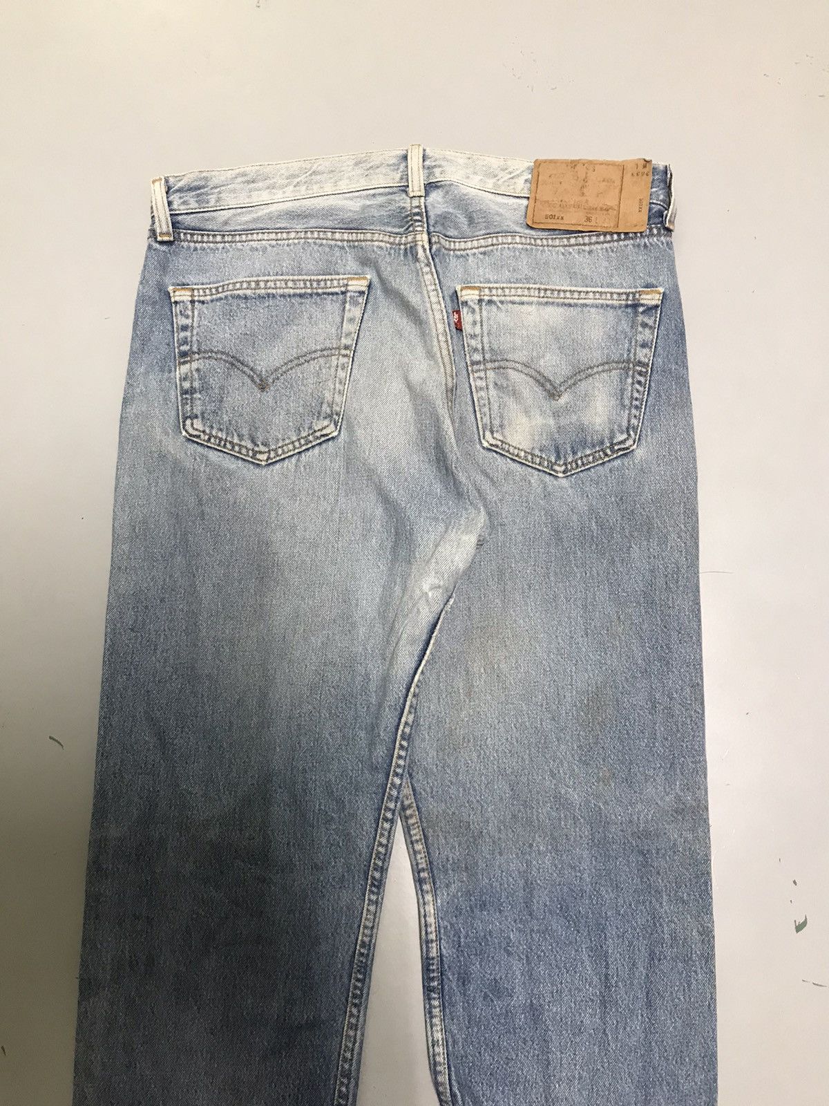 Levi's Vintage Levi’s 501 denim Size US 34 / EU 50 - 11 Thumbnail