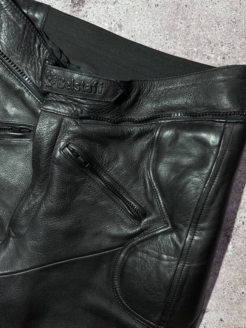 Belstaff Belstaff Vintage Moto Leather Pants Biker Racing Size US 32 / EU 48 - 4 Thumbnail
