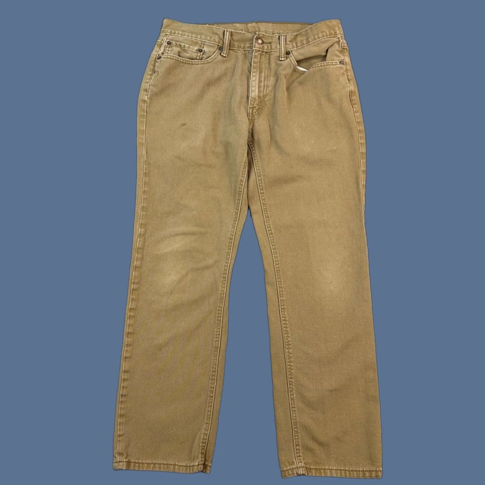 Levi's Levis 541 Jeans Mens 34x30 34x32 Denim Tapered Athletic White Tab Casual Jeans Size US 34 / EU 50 - 1 Thumbnail