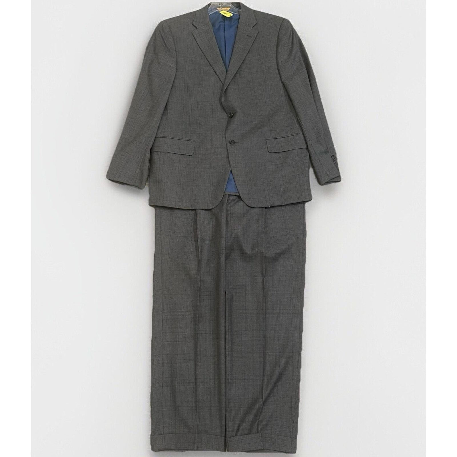 Hickey Freeman Hickey Freeman Loro Piana Suit Men’s 42R Tasmanian Super 130 Size 42R - 1 Thumbnail