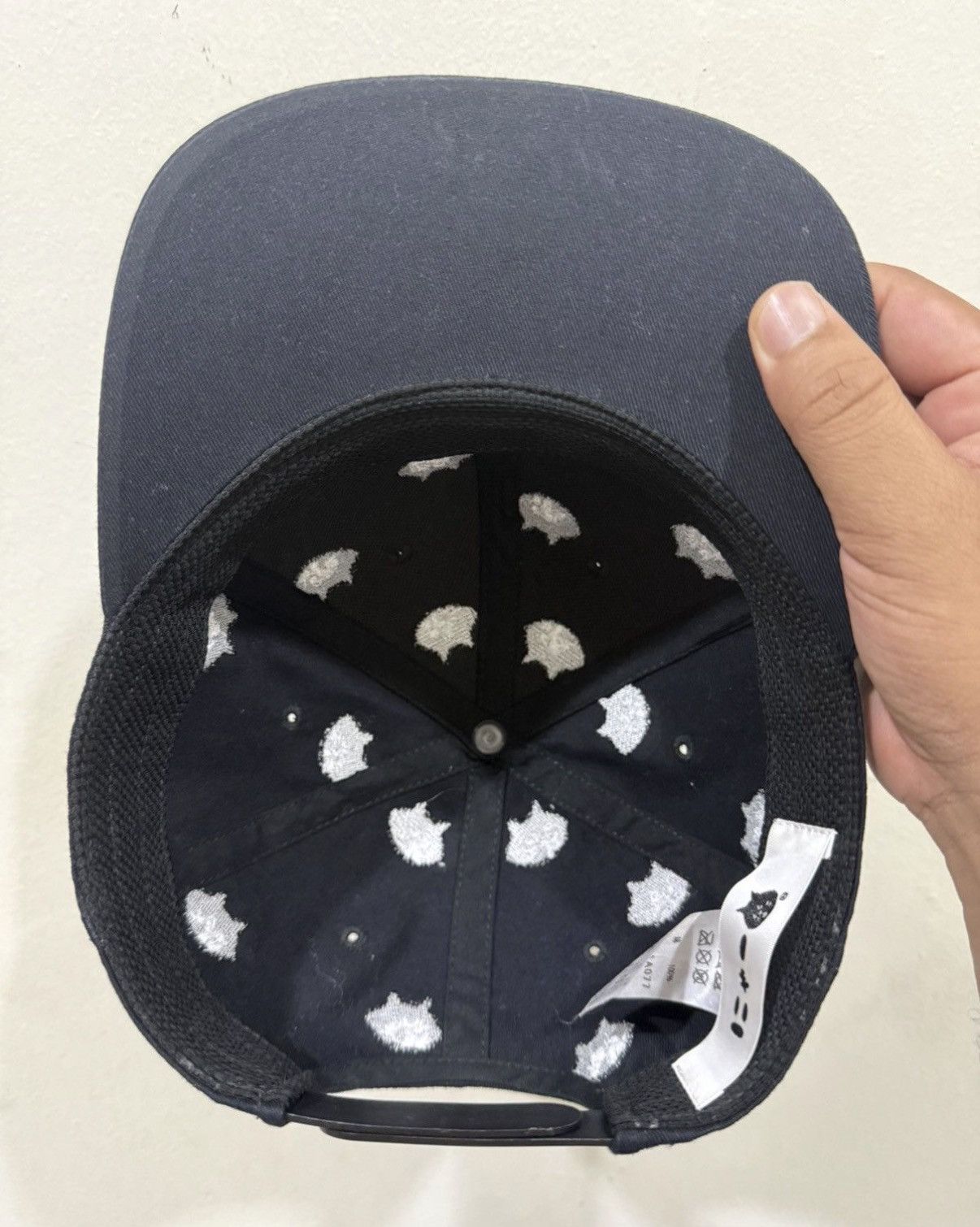 Ne-Net Ne-Net Full Embroidery Snapback Size ONE SIZE - 5 Thumbnail
