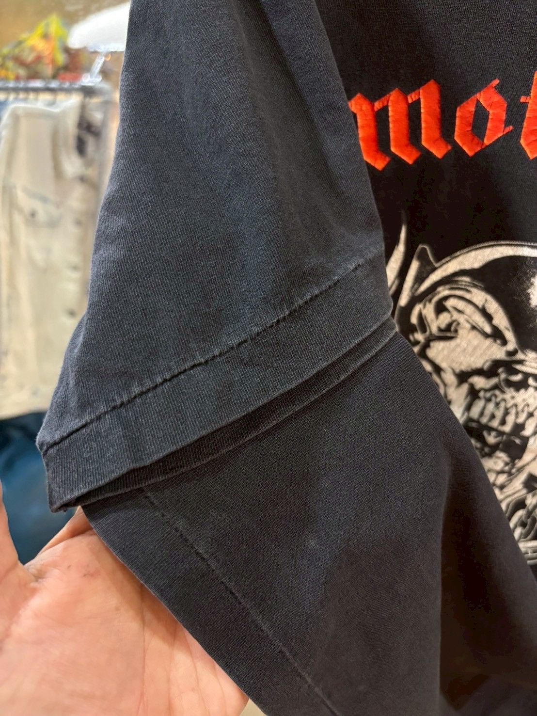 Band Tees Motörhead vintage tee Size US XL / EU 56 / 4 - 5 Thumbnail