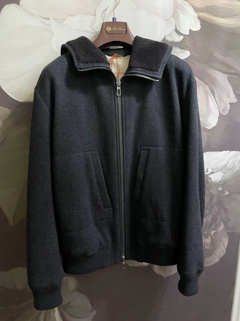 Loro Piana LORO PIANA Men's cashmere jacket Size US M / EU 48-50 / 2 - 1 Thumbnail
