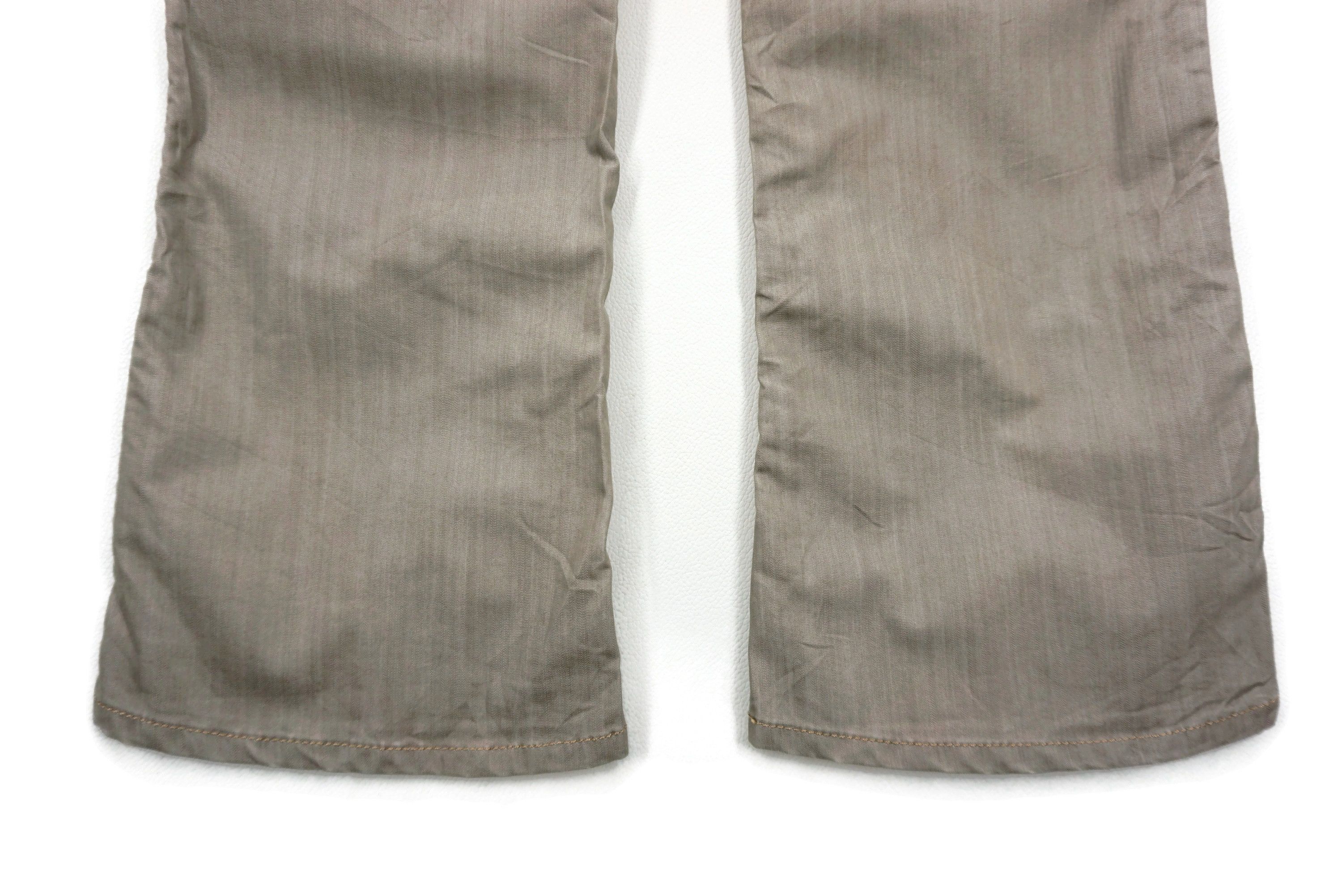 Japanese Brand Nicole Pants Size 34 fit W35xL34 Low Rise Bootcut Bondage Size US 34 / EU 50 - 13 Thumbnail