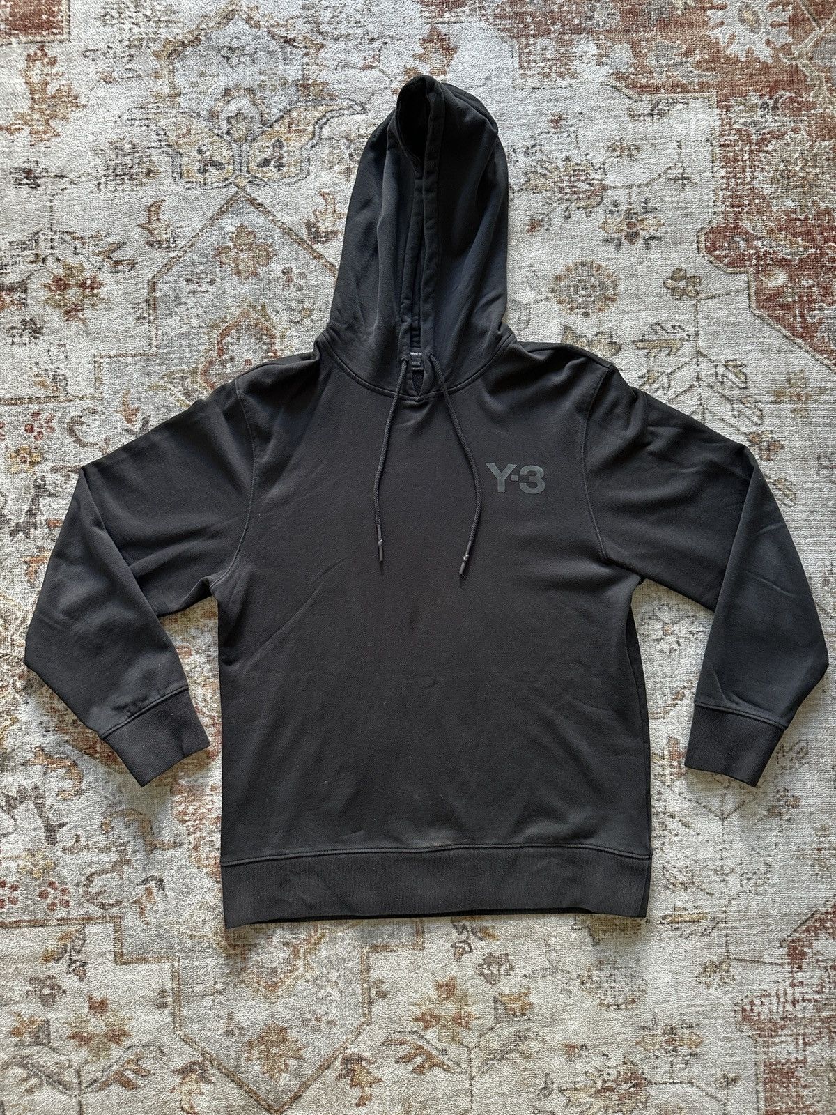 Yohji Yamamoto Yohji Yamamoto Y-3 hoodie Size US XL / EU 56 / 4 - 1 Thumbnail