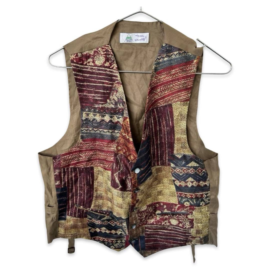 Vintage VTG vest #304 Size US L / EU 52-54 / 3 - 1 Thumbnail