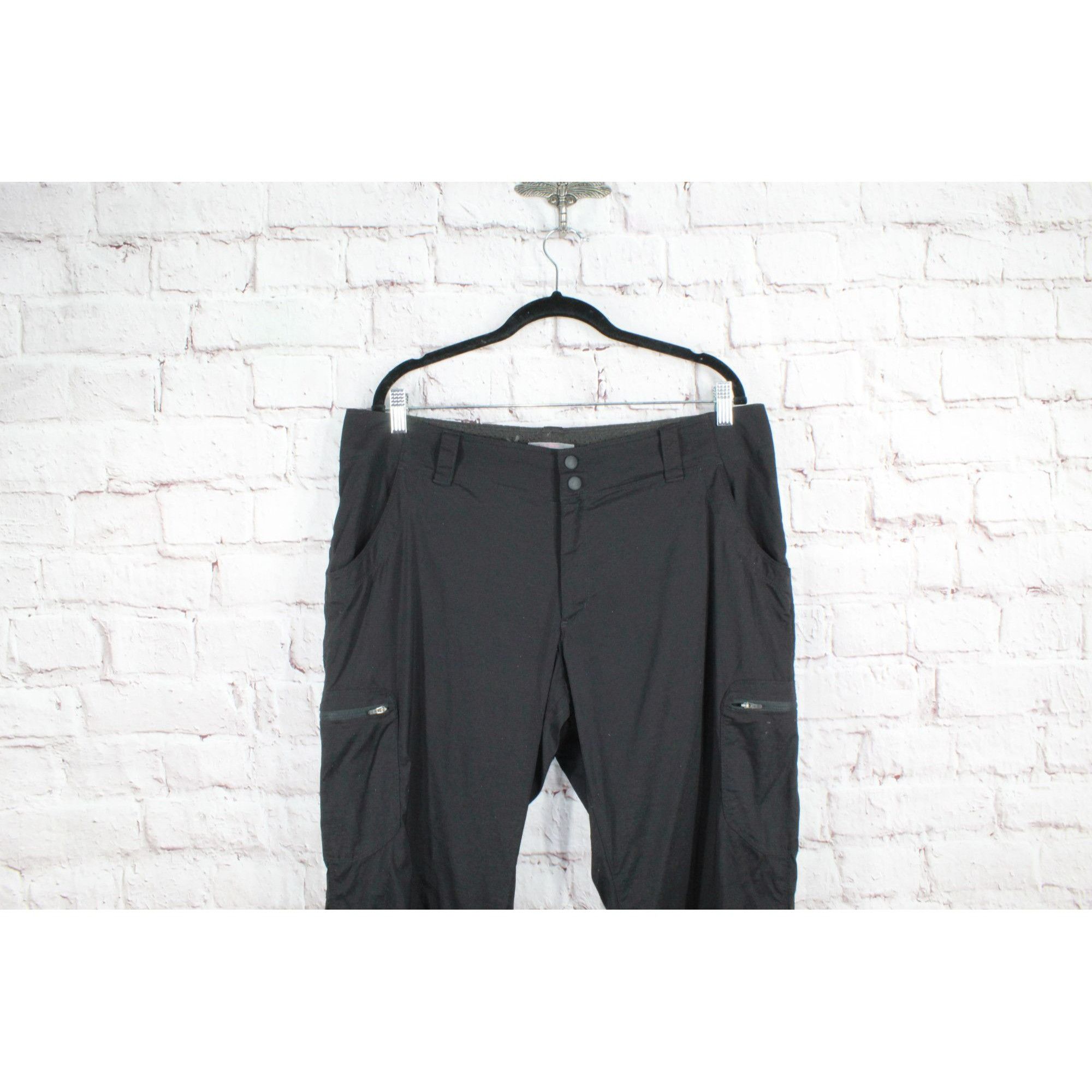 L.L. Bean LL Bean Vista Trekking Mid-Rise Straight-Leg Pants Size 34" / US 12 / IT 48 - 2 Thumbnail