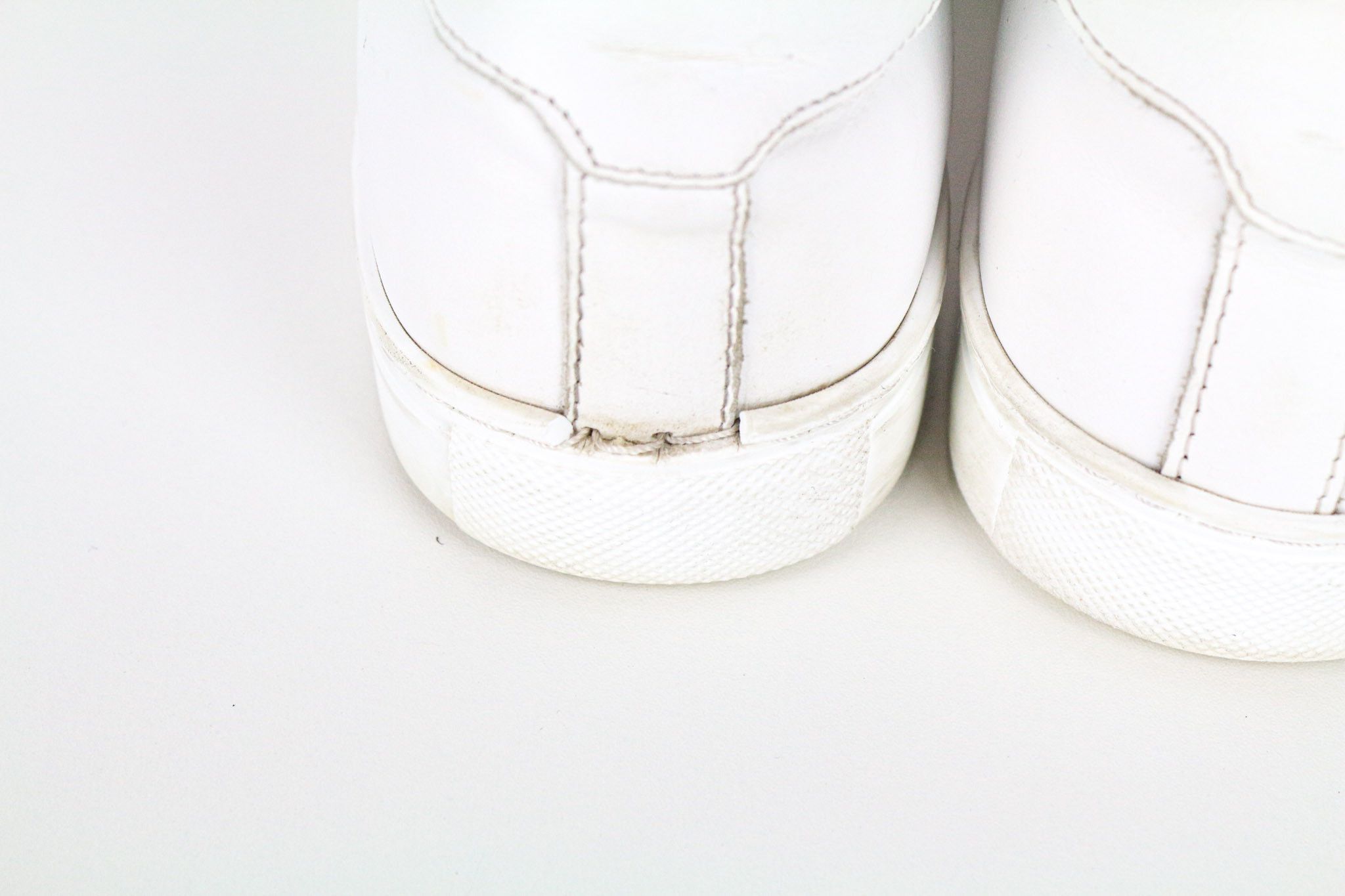 Suitsupply EU42 White Genuine Leather Low-Top Leisure 72908 Size US 9 / EU 42 - 12 Thumbnail