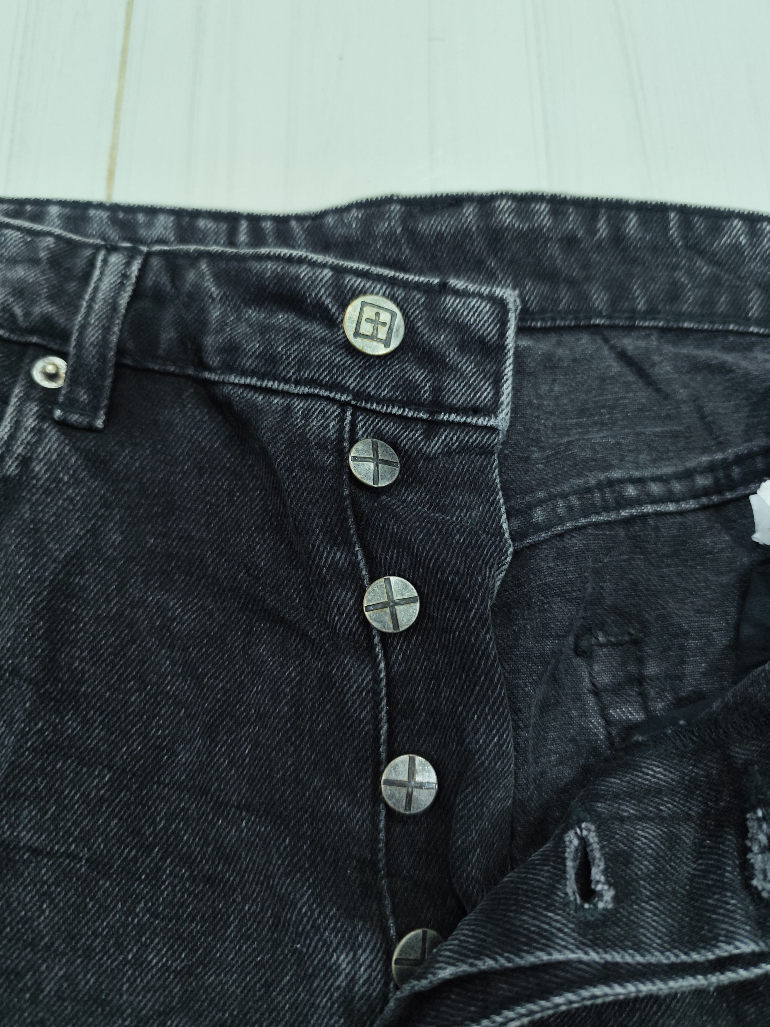 Ksubi Ksubi Brooklyn Jean Shadow Trashed Size US 32 / EU 48 - 8 Thumbnail