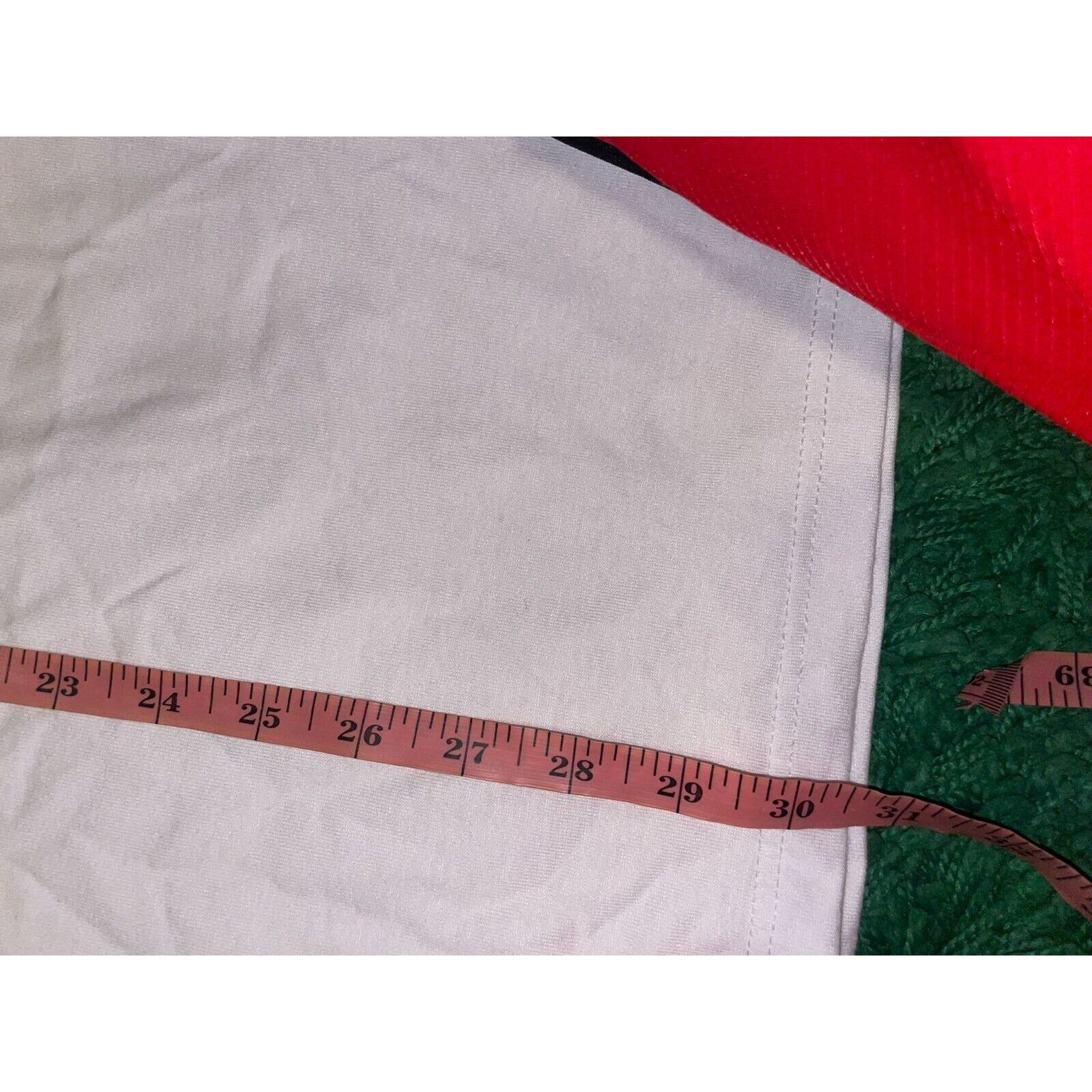 Jerzees Vintage Beauty College Shirt Zenji's Zenji Inc White Tee 90s Size US L / EU 52-54 / 3 - 13 Thumbnail