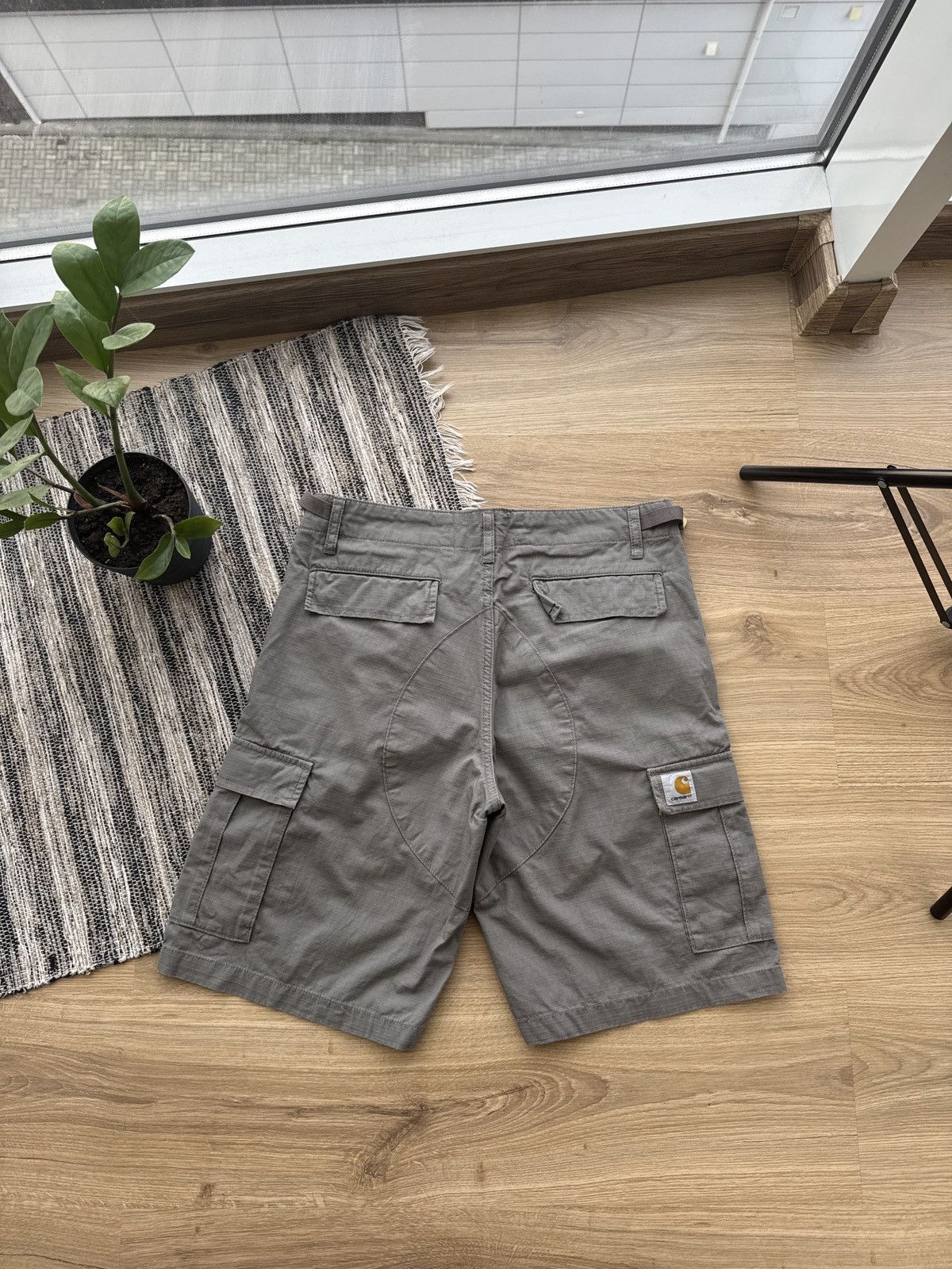 Carhartt × Vintage Vintage Carhartt Aviation Shorts Y2K Cargo Shorts Size US 30 / EU 46 - 1 Thumbnail
