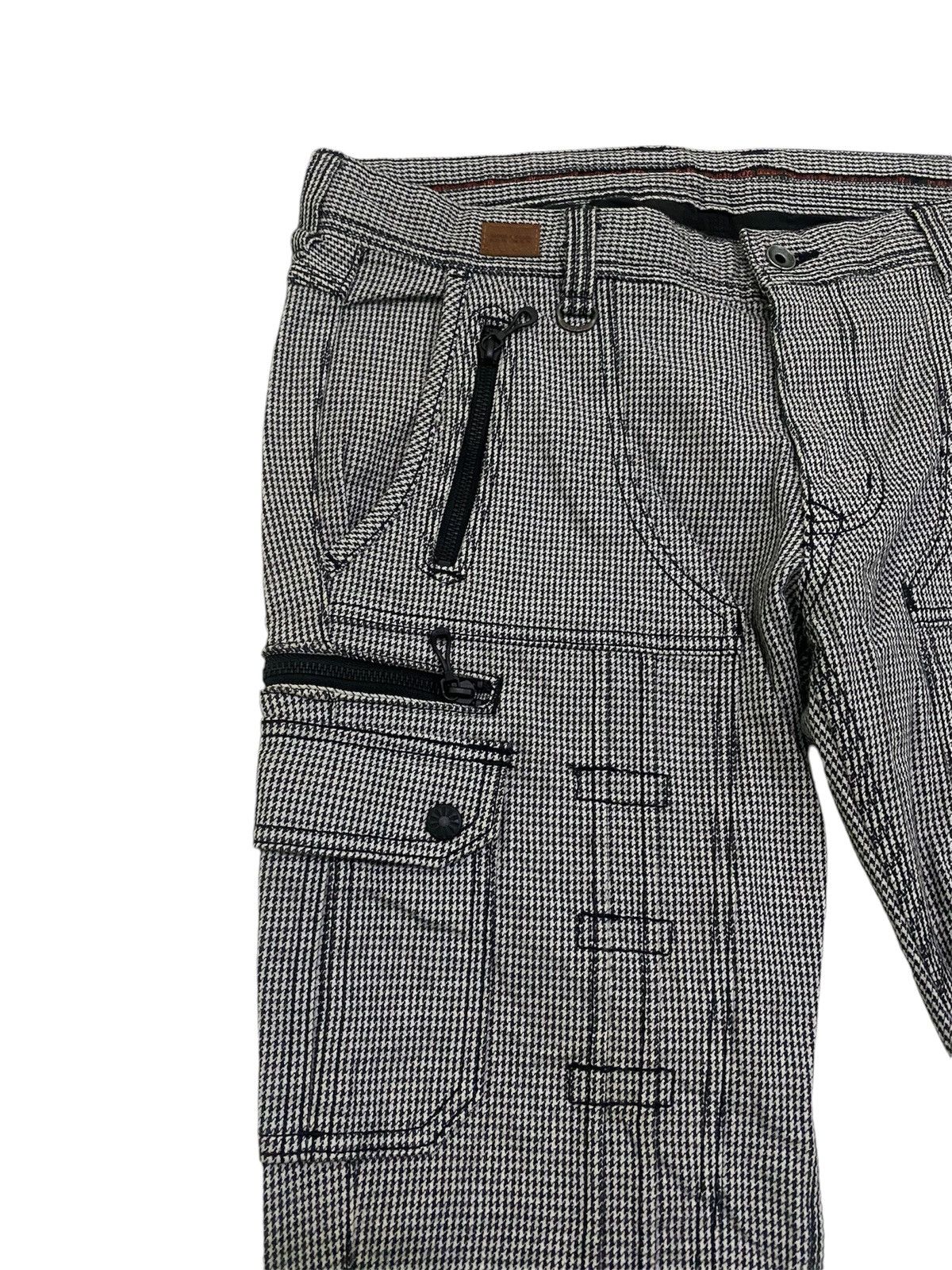 Le Grande Bleu (L.G.B.) × Nicole Club Nicole Club for Men Tactical 16 Pockets Cargo Pants Size US 34 / EU 50 - 14 Thumbnail