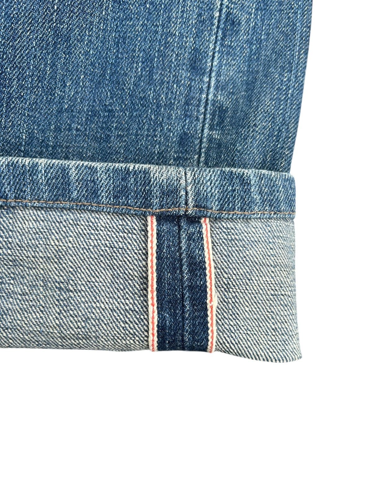 Kapital Vintage Edwin 505XX Selvedge Distressed Denim Jeans Size US 30 / EU 46 - 3 Thumbnail