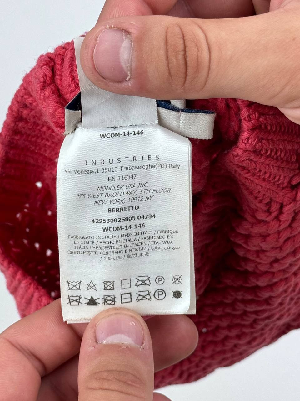 Moncler Hat moncler Size ONE SIZE - 6 Thumbnail