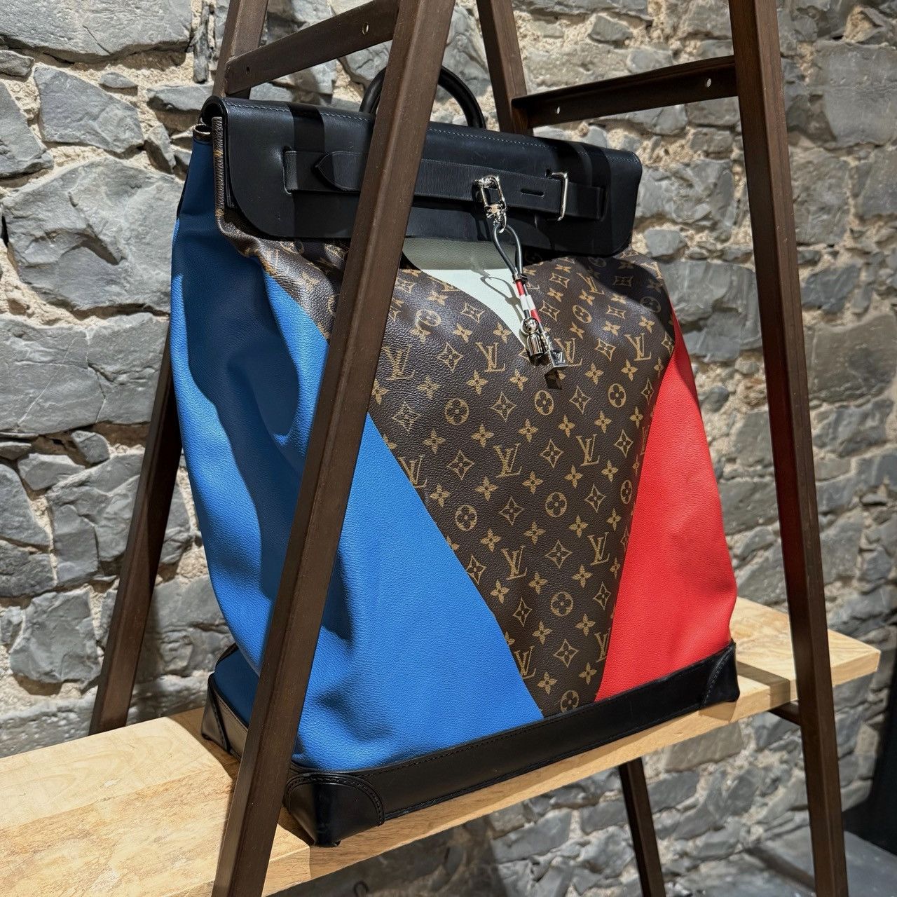 Louis Vuitton Louis Vuitton America's Cup 2017 Ltd. Edition Steamer 45 Bag Size ONE SIZE - 3 Thumbnail