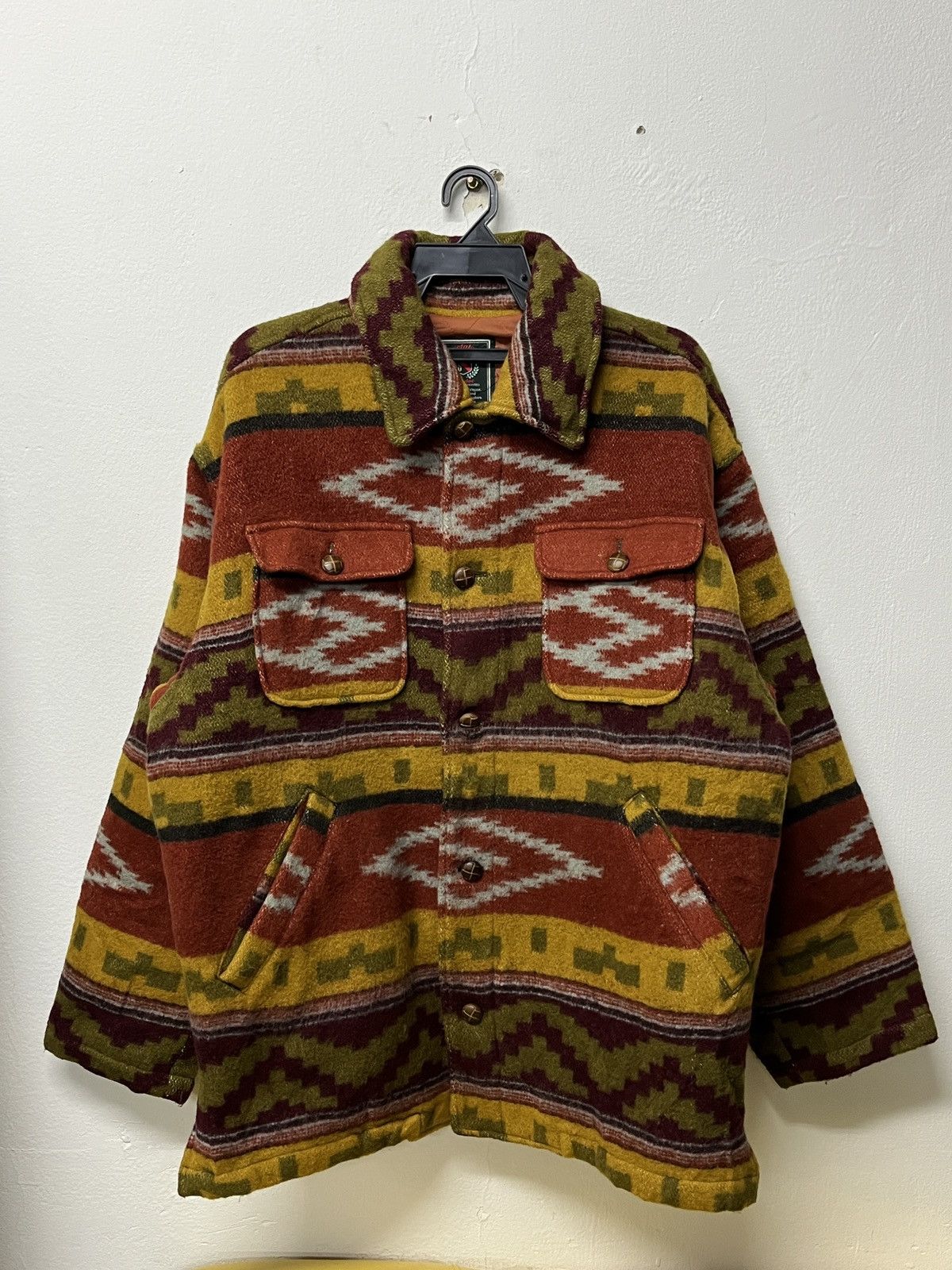 Greg Lauren Pendleton RRL Greg Lauren Style Navajo Jacket Size US L / EU 52-54 / 3 - 13 Thumbnail