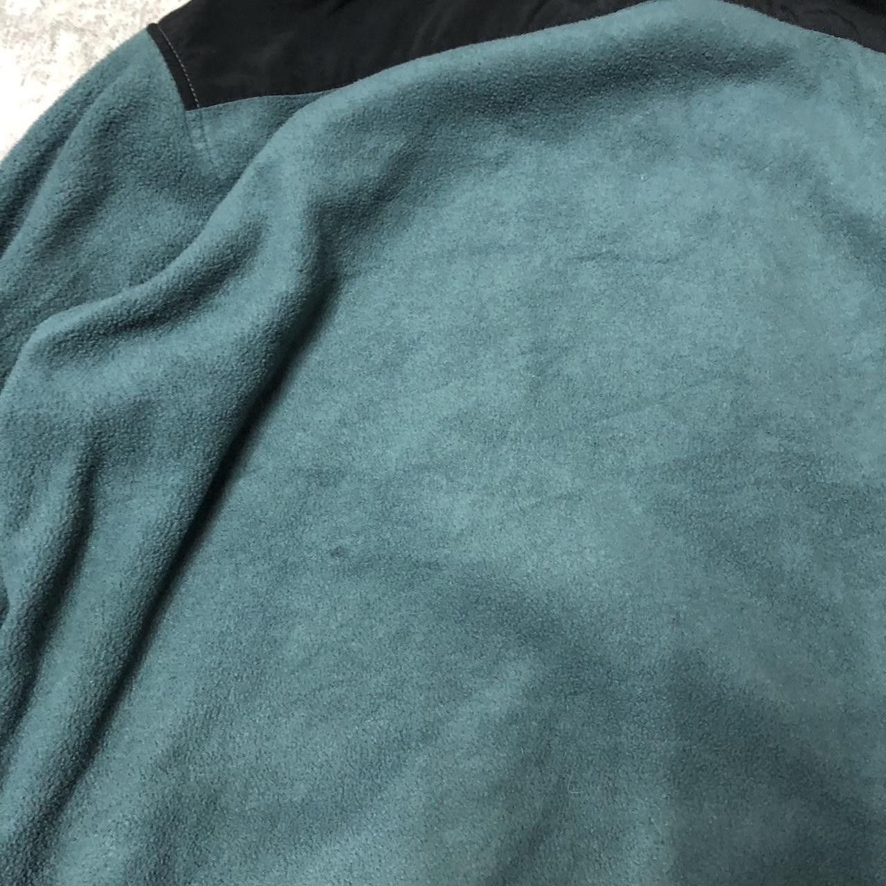 L.L. Bean L.L.Bean green fleece jacket with black accents #fleecelove Size US L / EU 52-54 / 3 - 7 Thumbnail