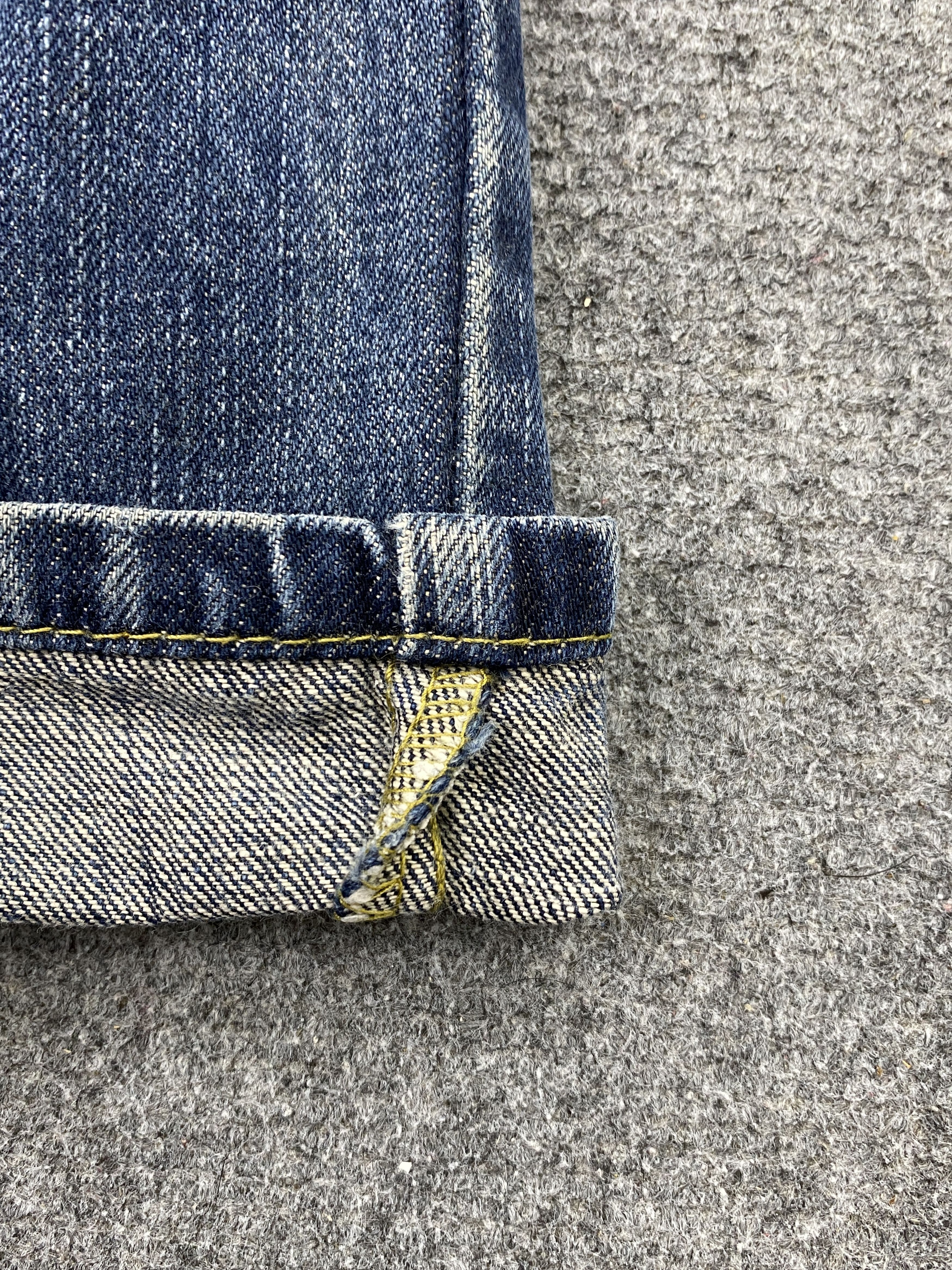 Levi's × Vintage Splatter Paint Vintage Levi's 527 Bootcut Jeans Size US 31 - 7 Thumbnail