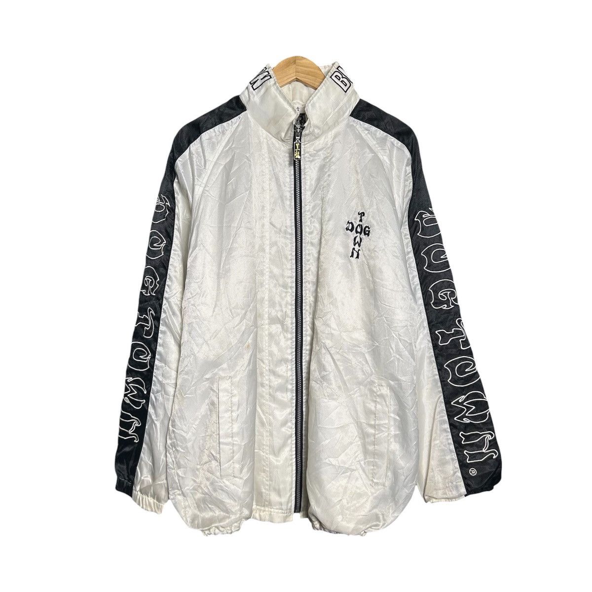Dogtown Vintage Dogtown Embroidery Big Logo Jacket Size US XL / EU 56 / 4 - 1 Thumbnail