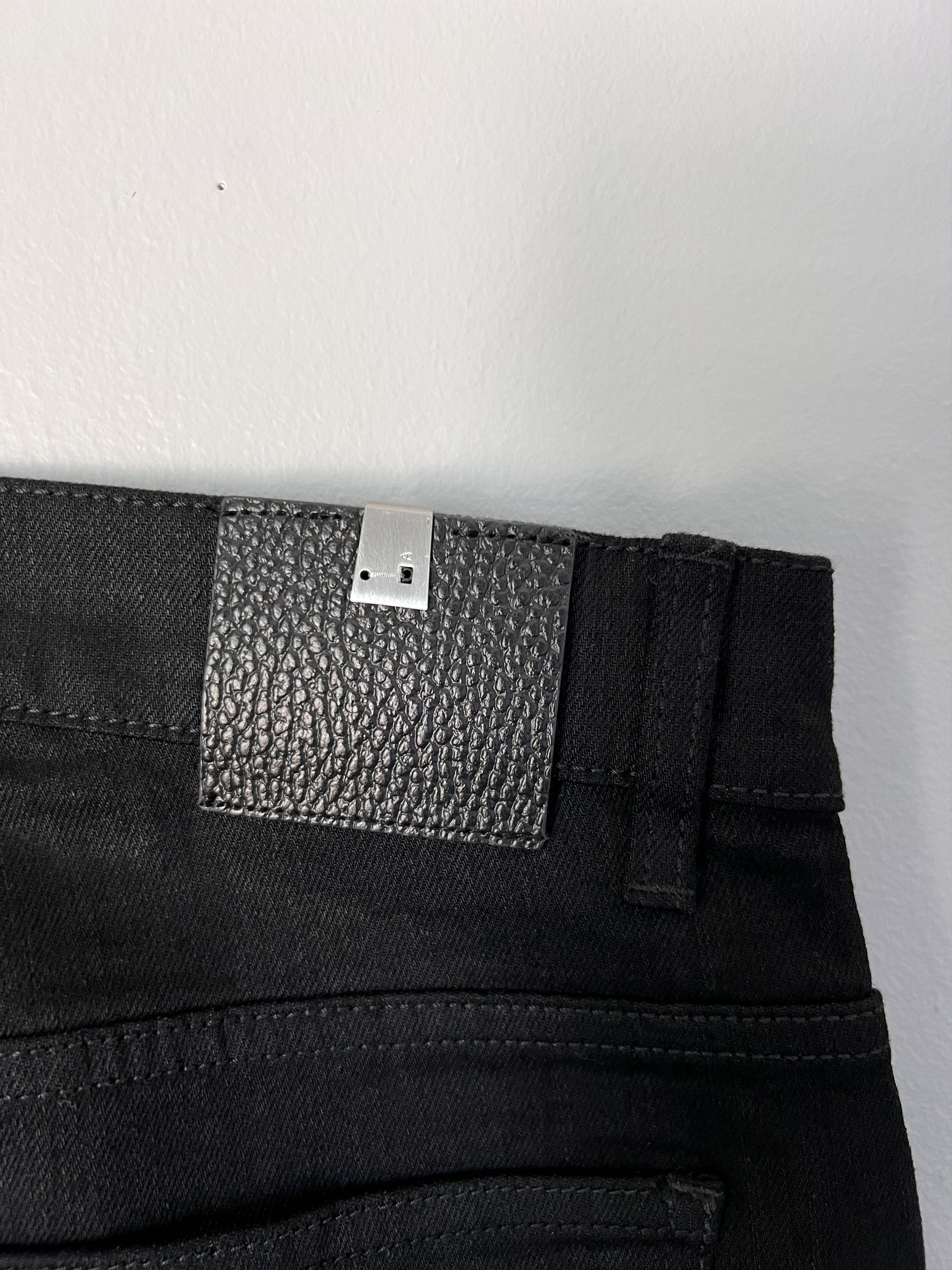 1017 ALYX 9SM 1017 Alyx 9SM 6 Pocket Jeans with A Ring in Black Size US 34 / EU 50 - 7 Thumbnail