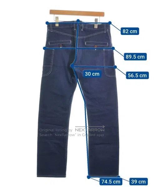 Junya Watanabe Junya Watanabe size S Denim Pants Size US 27 - 5 Thumbnail