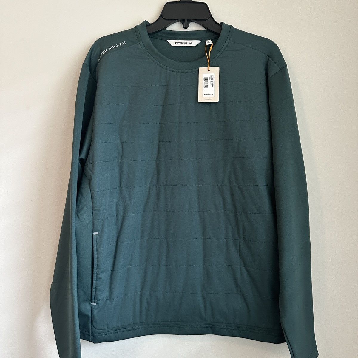 Peter Millar NWT Peter Millar Crown Sport Green Pullover Size Large! $200 Size US L / EU 52-54 / 3 - 2 Thumbnail