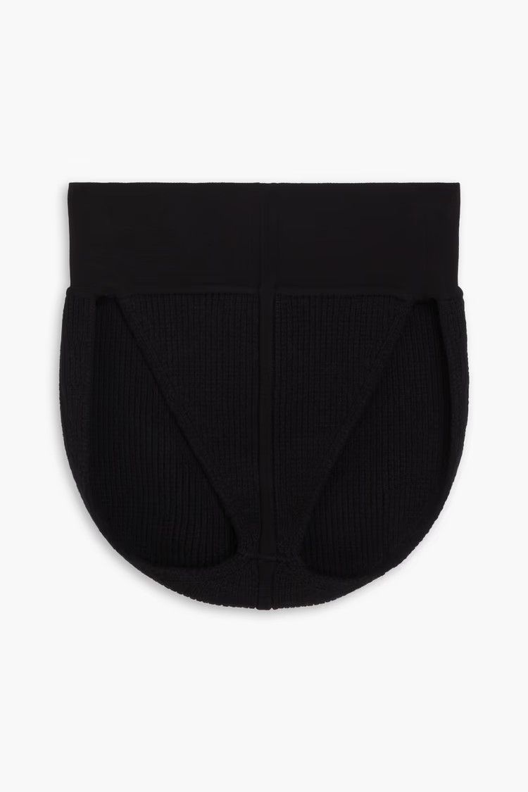 Rick Owens o1y0126 Short in Black Size 27" / US 4 / IT 40 - 1 Thumbnail