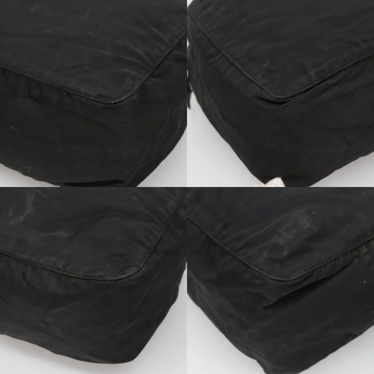 Prada PRADA Hand Bag Nylon Black Size ONE SIZE - 10 Thumbnail