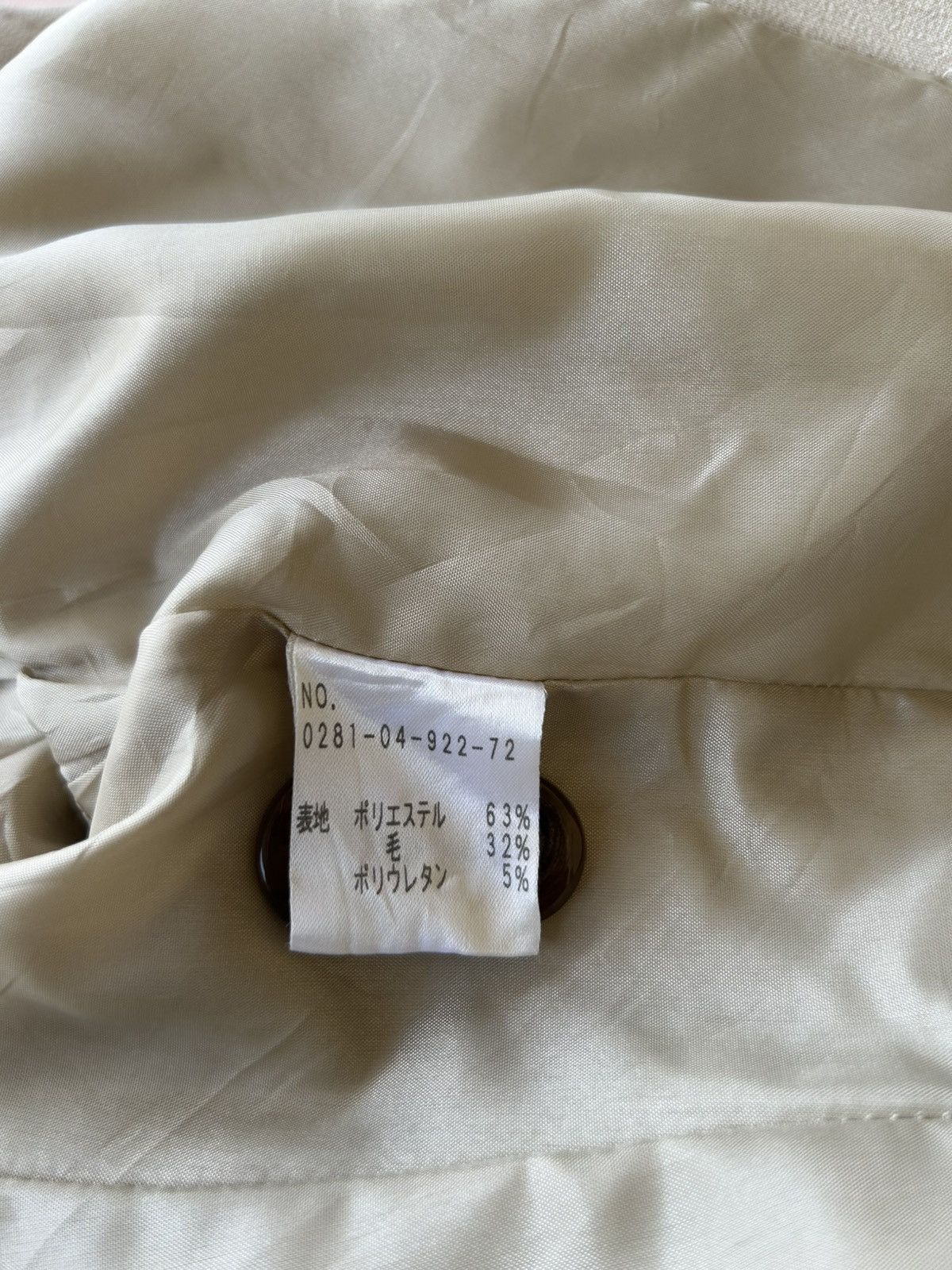 Y's × Yohji Yamamoto WXYZ WorkShop Blazer Jacket Size S / US 4 / IT 40 - 11 Thumbnail