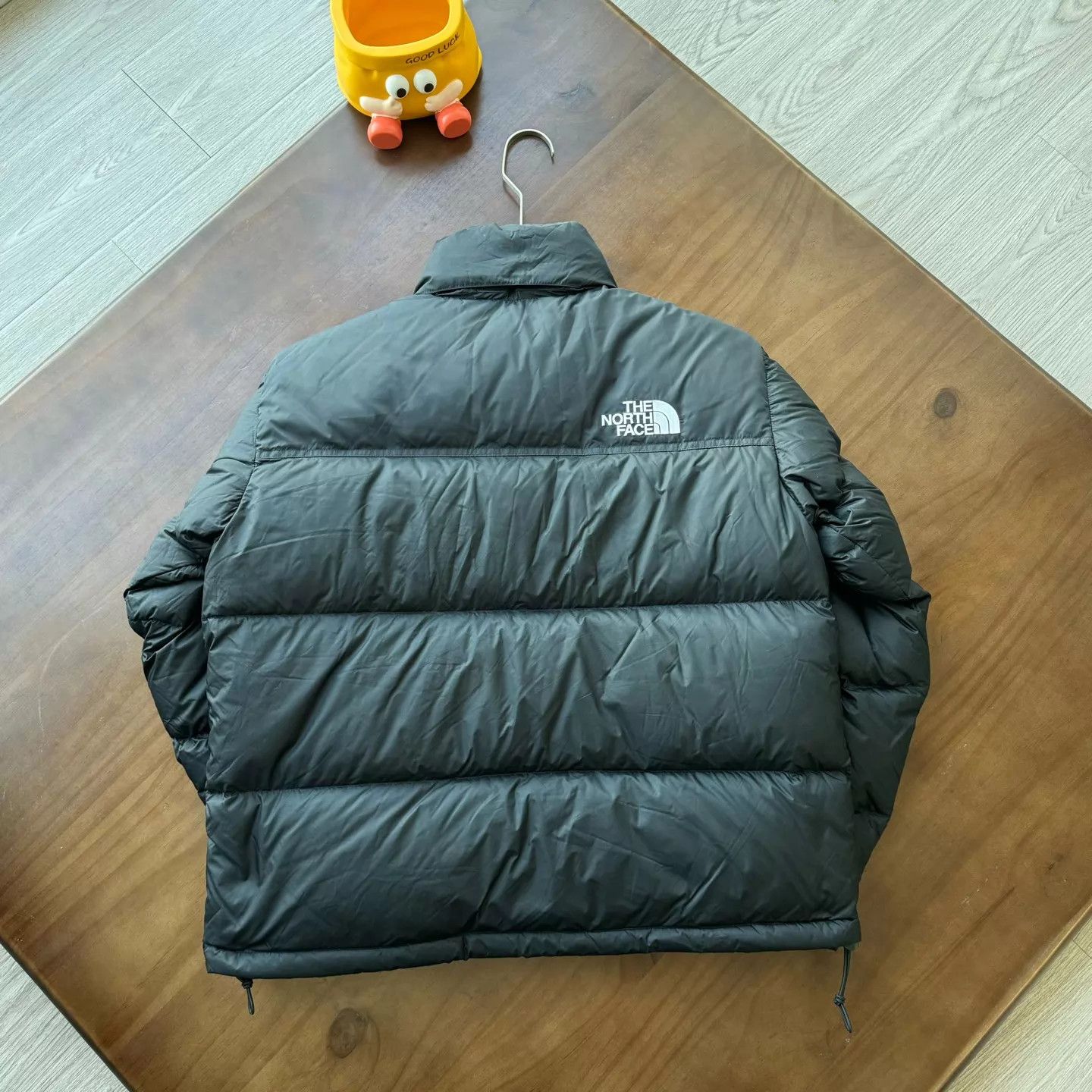 The North Face TNF black down jacket L like new Size US L / EU 52-54 / 3 - 2 Thumbnail