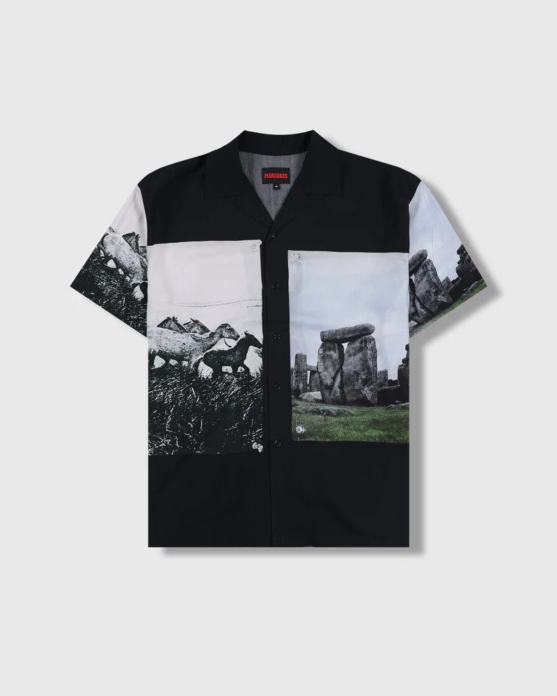 Pleasures Stone Horse Button Up Size US L / EU 52-54 / 3 - 1 Thumbnail