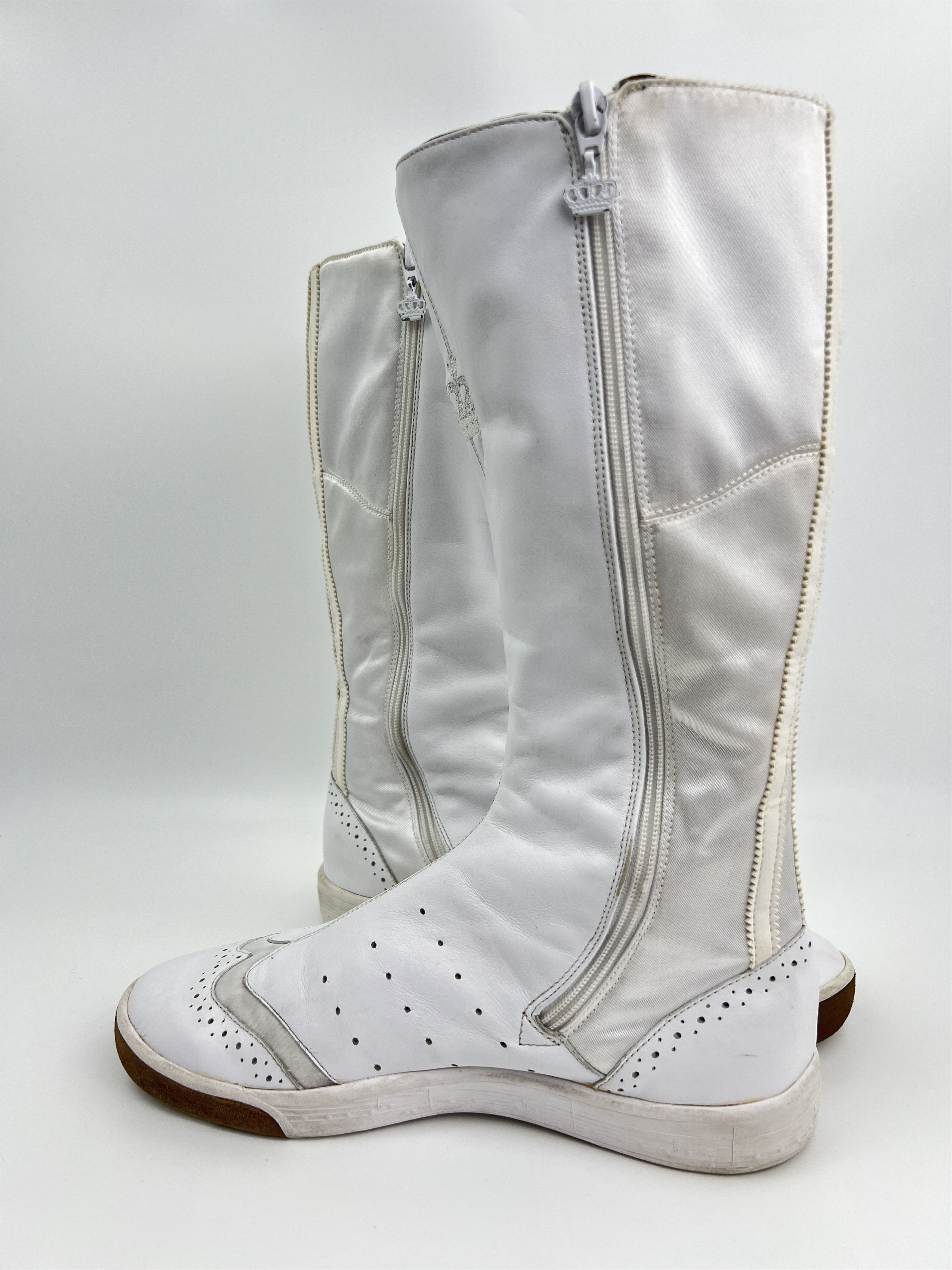 Adidas Vintage 2007 Adidas Missy Elliot Respect Me Boxing Boots Size US 8 / IT 38 - 10 Thumbnail