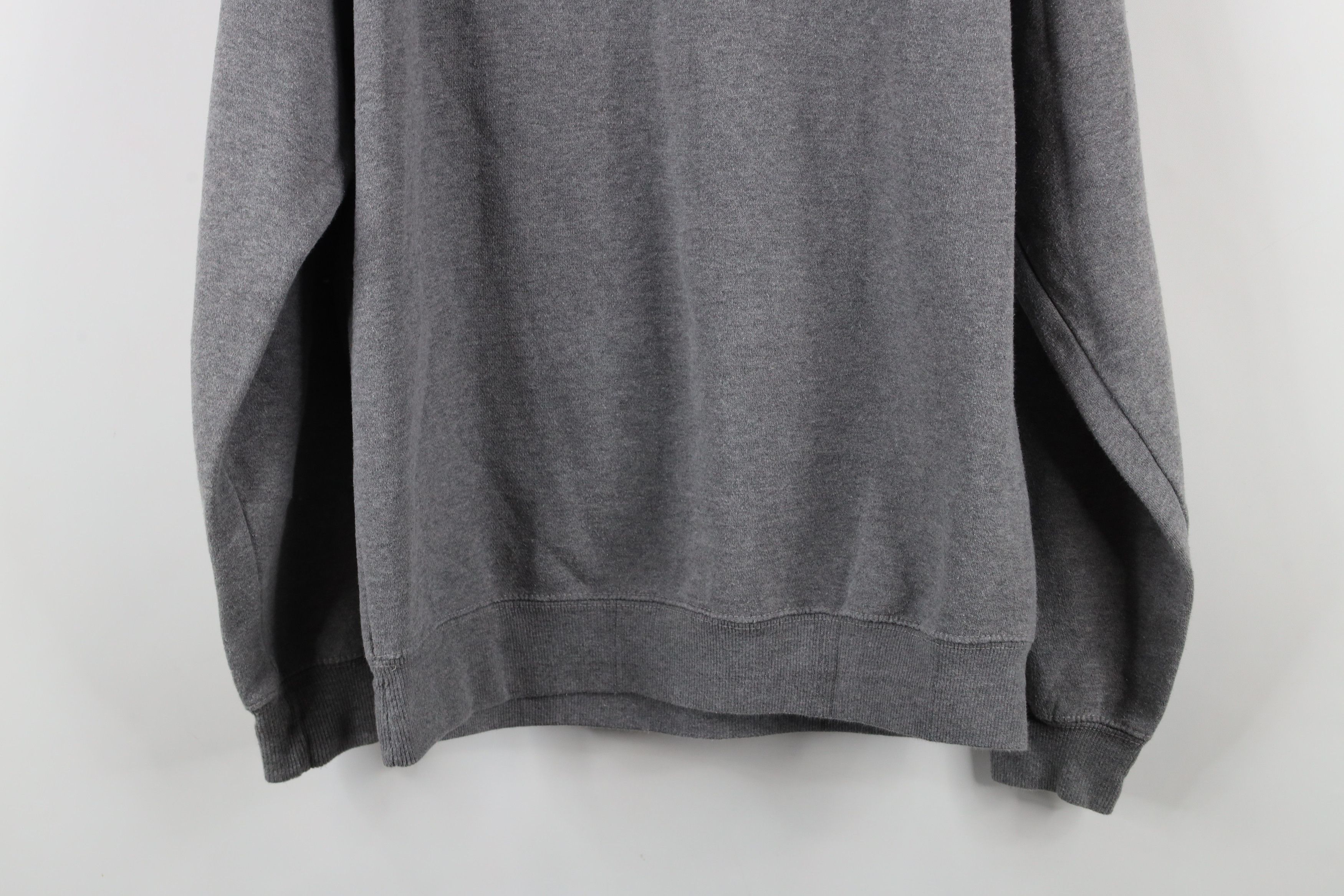 Vintage Vintage 90s Spell Air Force Academy Hoodie Sweatshirt Gray Size US M / EU 48-50 / 2 - 14 Thumbnail
