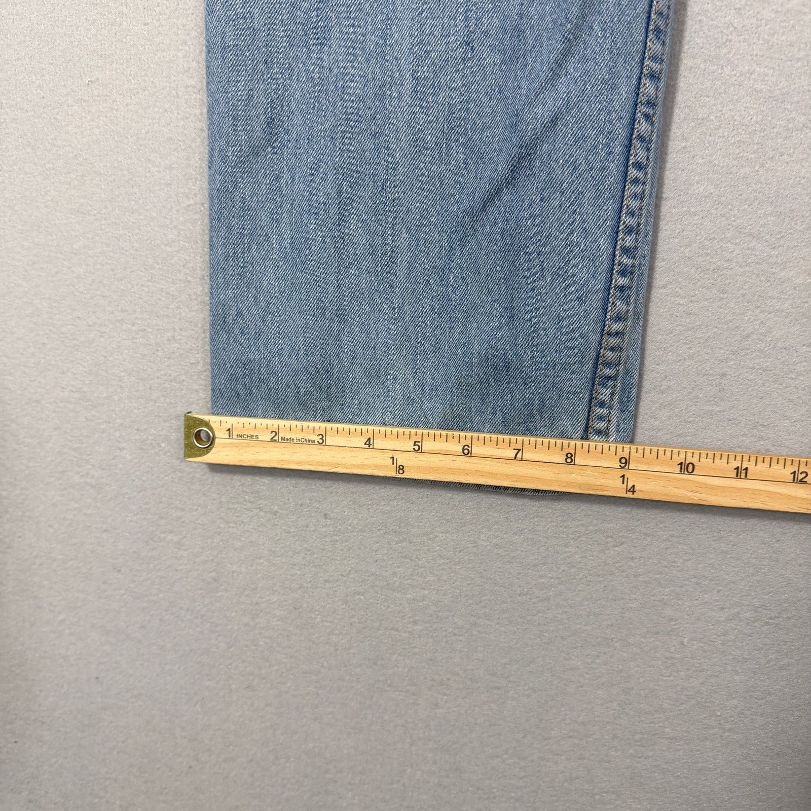 Levi's Vintage Levis 505 Regular Fit Jeans 36x29 Blue Straight y2k Size US 36 / EU 52 - 14 Thumbnail