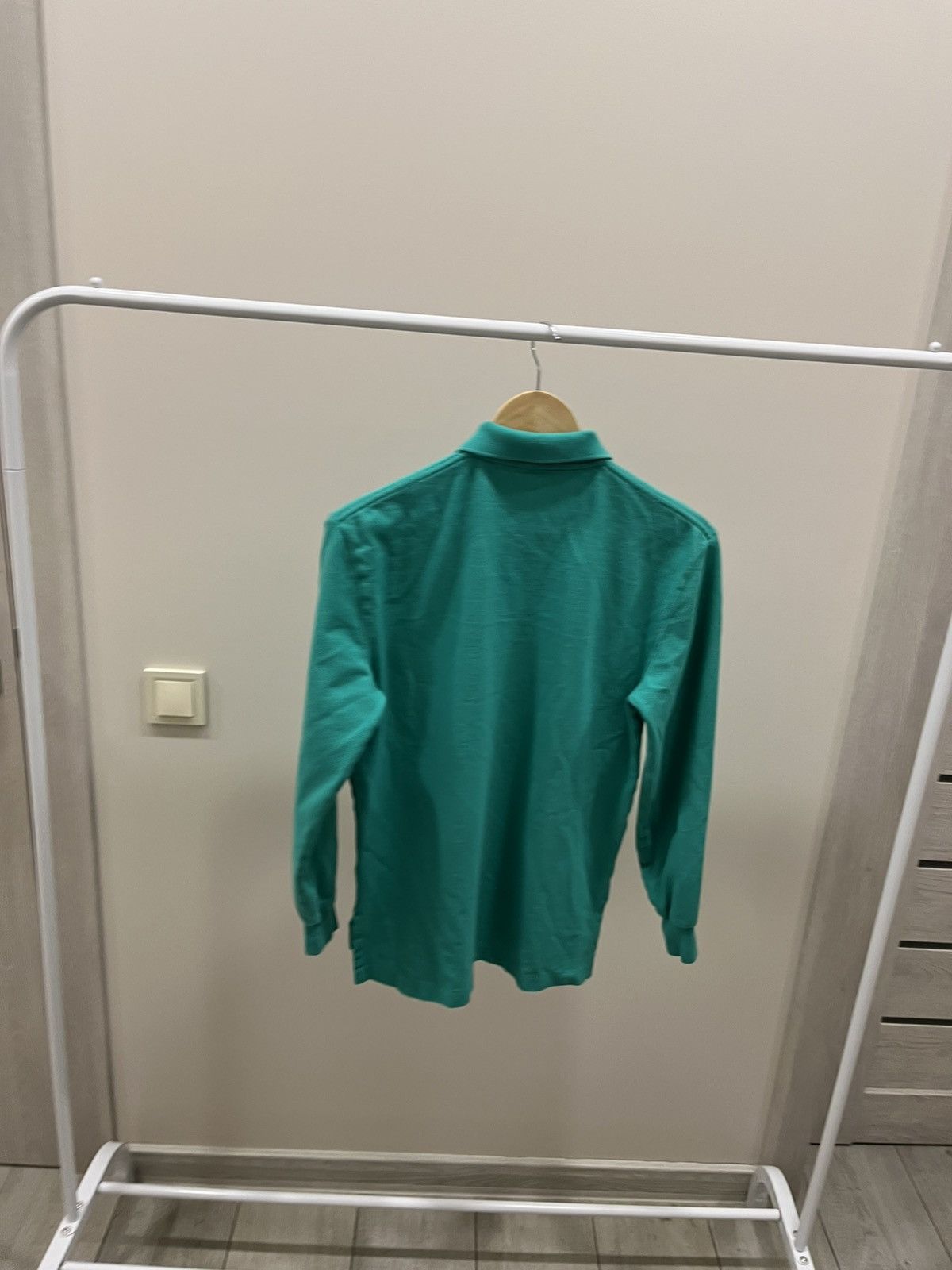 Polo Ralph Lauren 90S Vintage Polo Ralph Lauren Green Rugby Shirt Size US XS / EU 42 / 0 - 3 Thumbnail